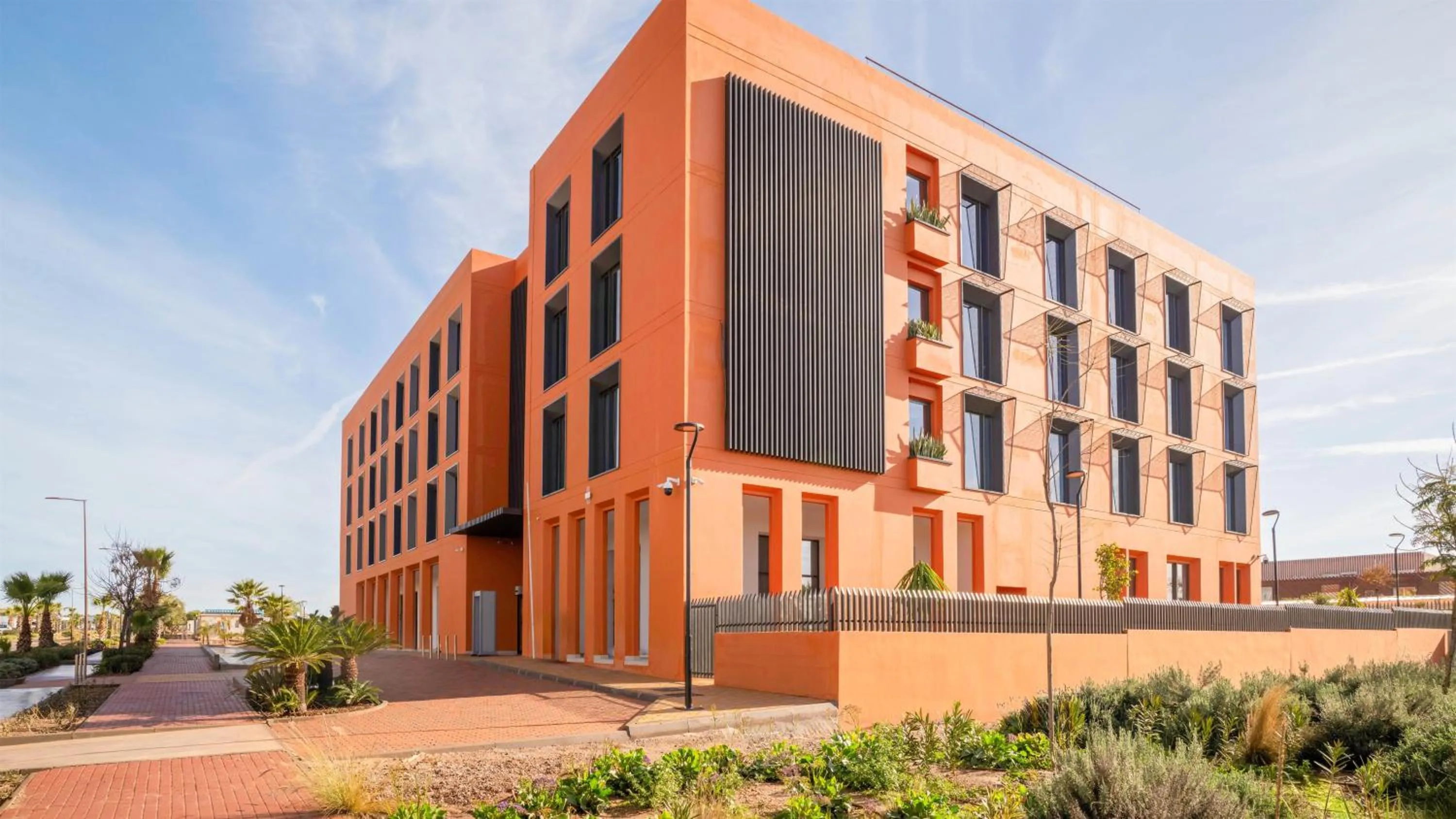 Property building in Hampton By Hilton Ben Guerir