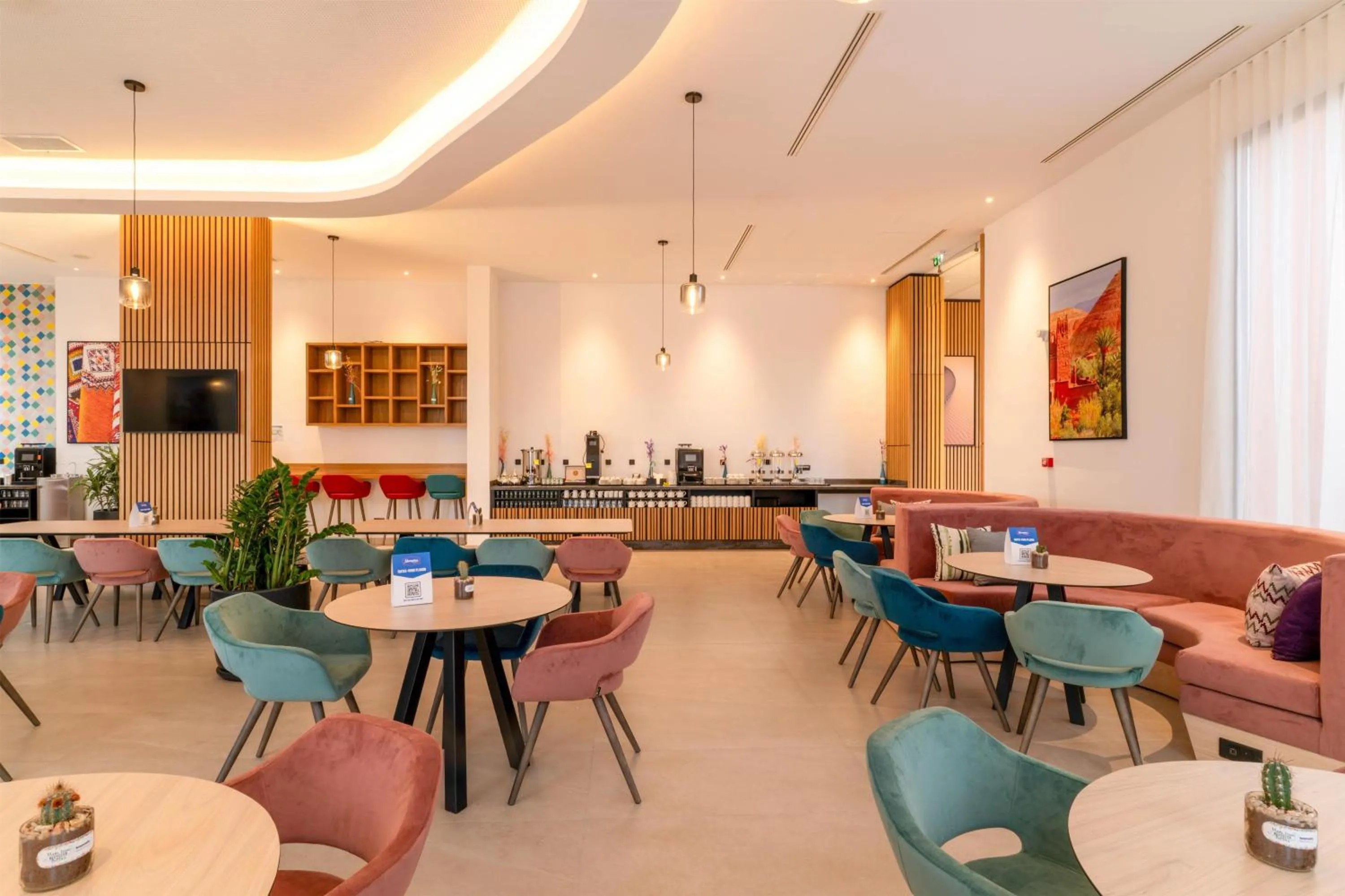 Restaurant/places to eat in Hampton By Hilton Ben Guerir