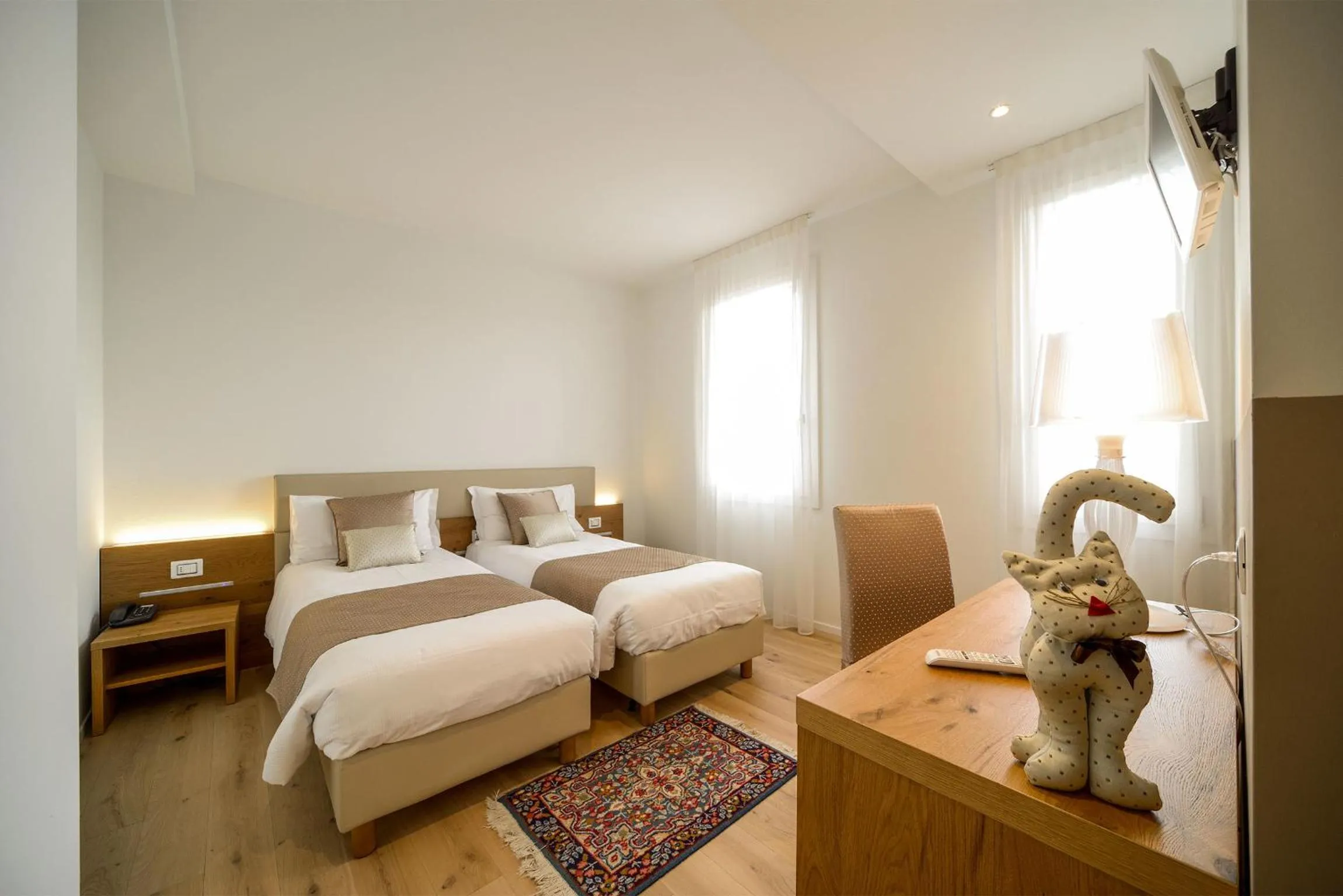 Bedroom, Bed in Hotel Ristorante Da Tullio