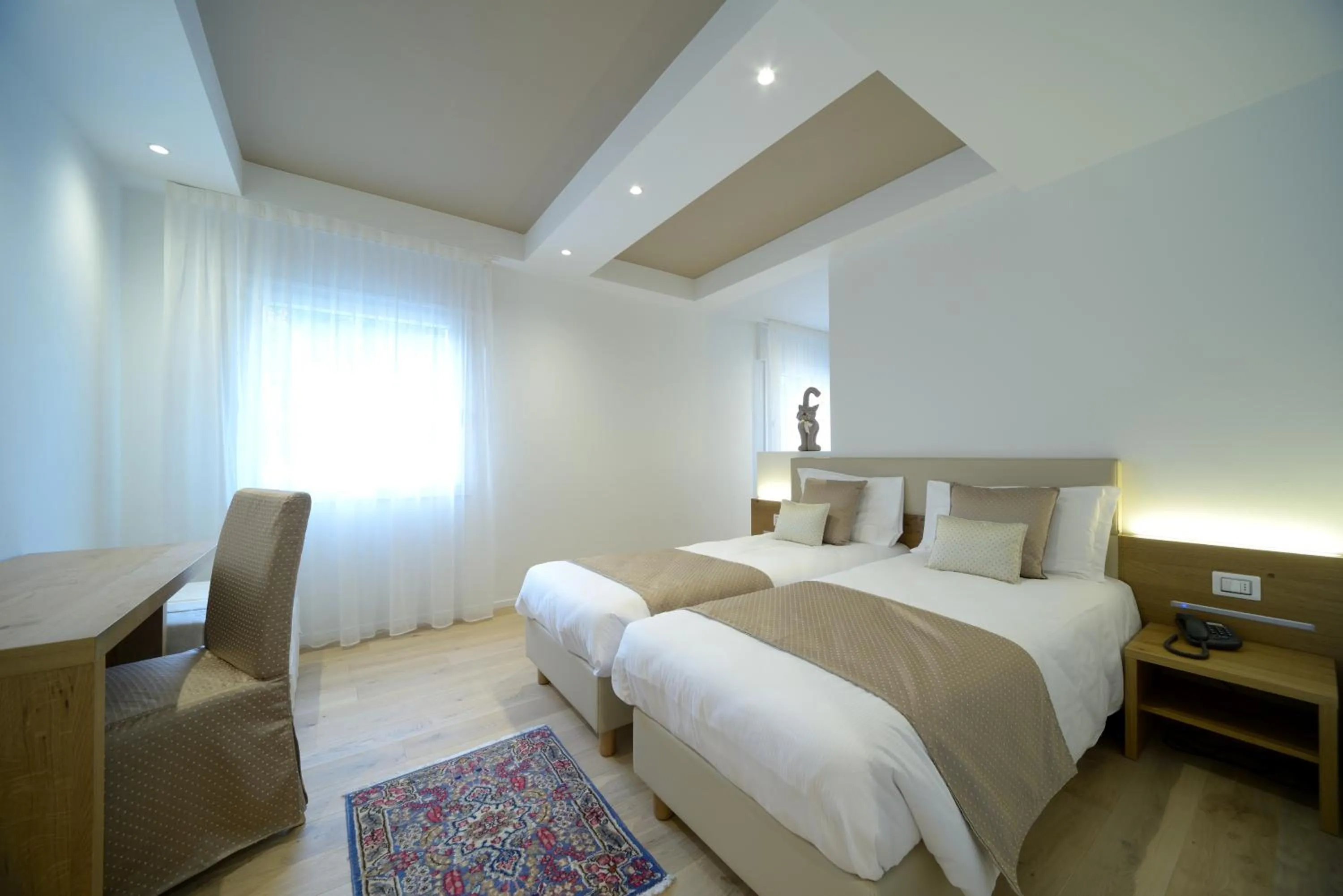 Bed in Hotel Ristorante Da Tullio