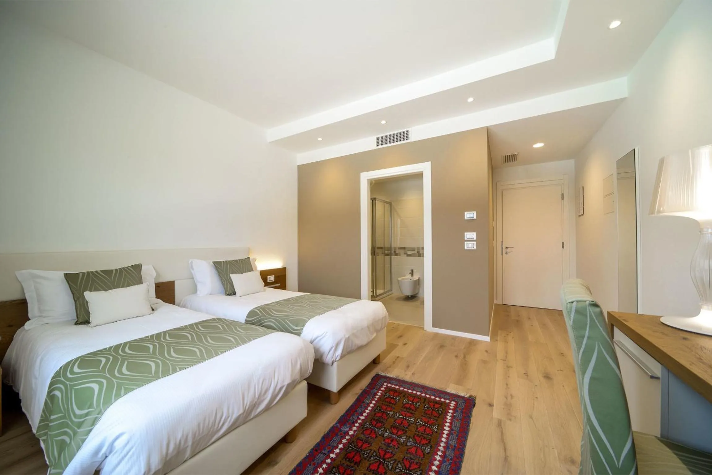 Photo of the whole room, Bed in Hotel Ristorante Da Tullio