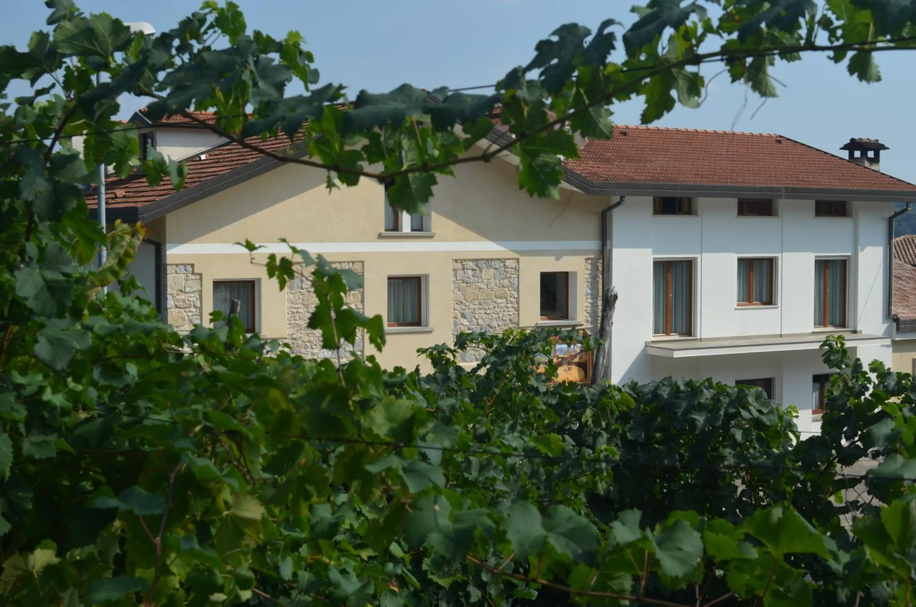 Facade/entrance in Hotel Ristorante Da Tullio