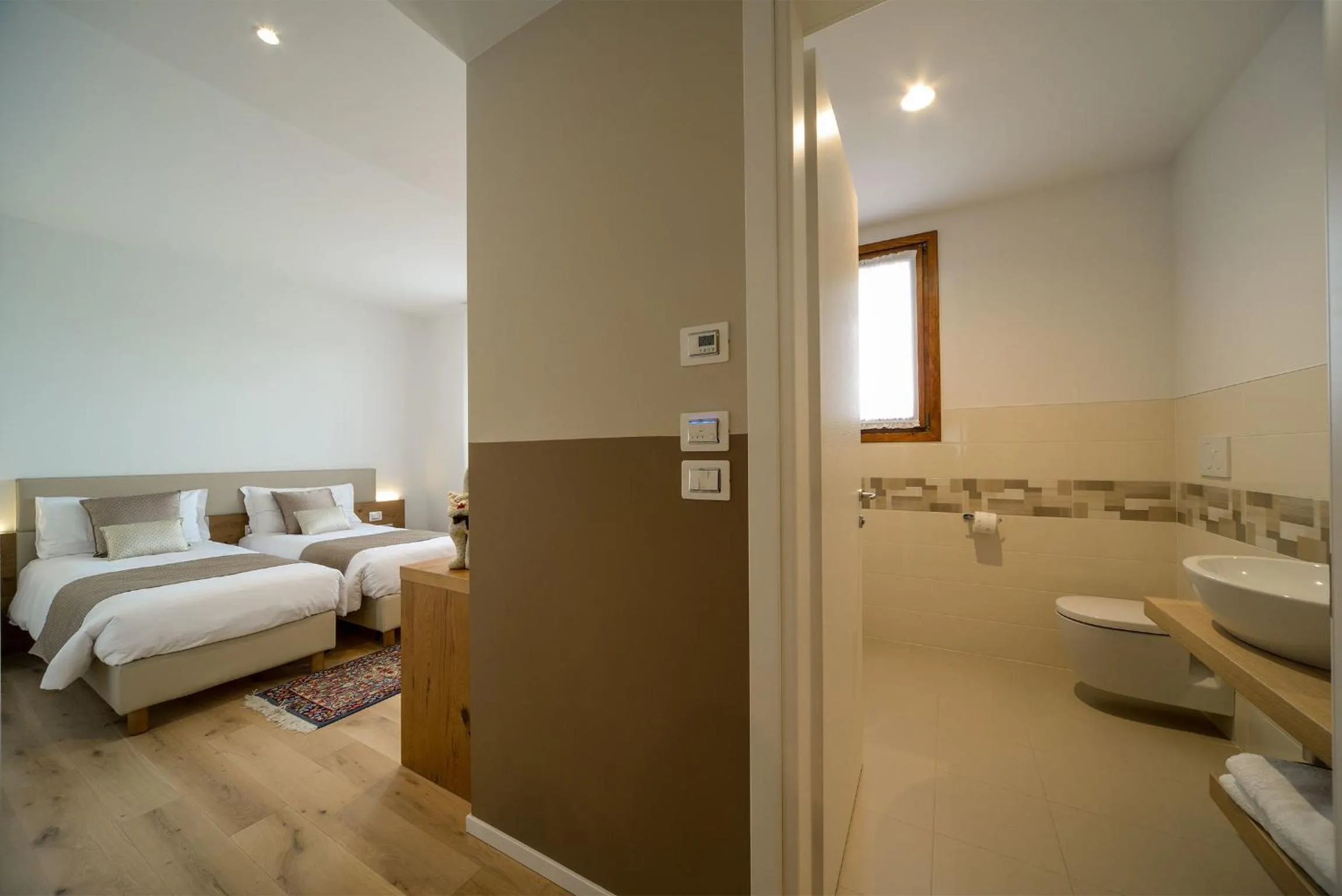 Bedroom, Bed in Hotel Ristorante Da Tullio