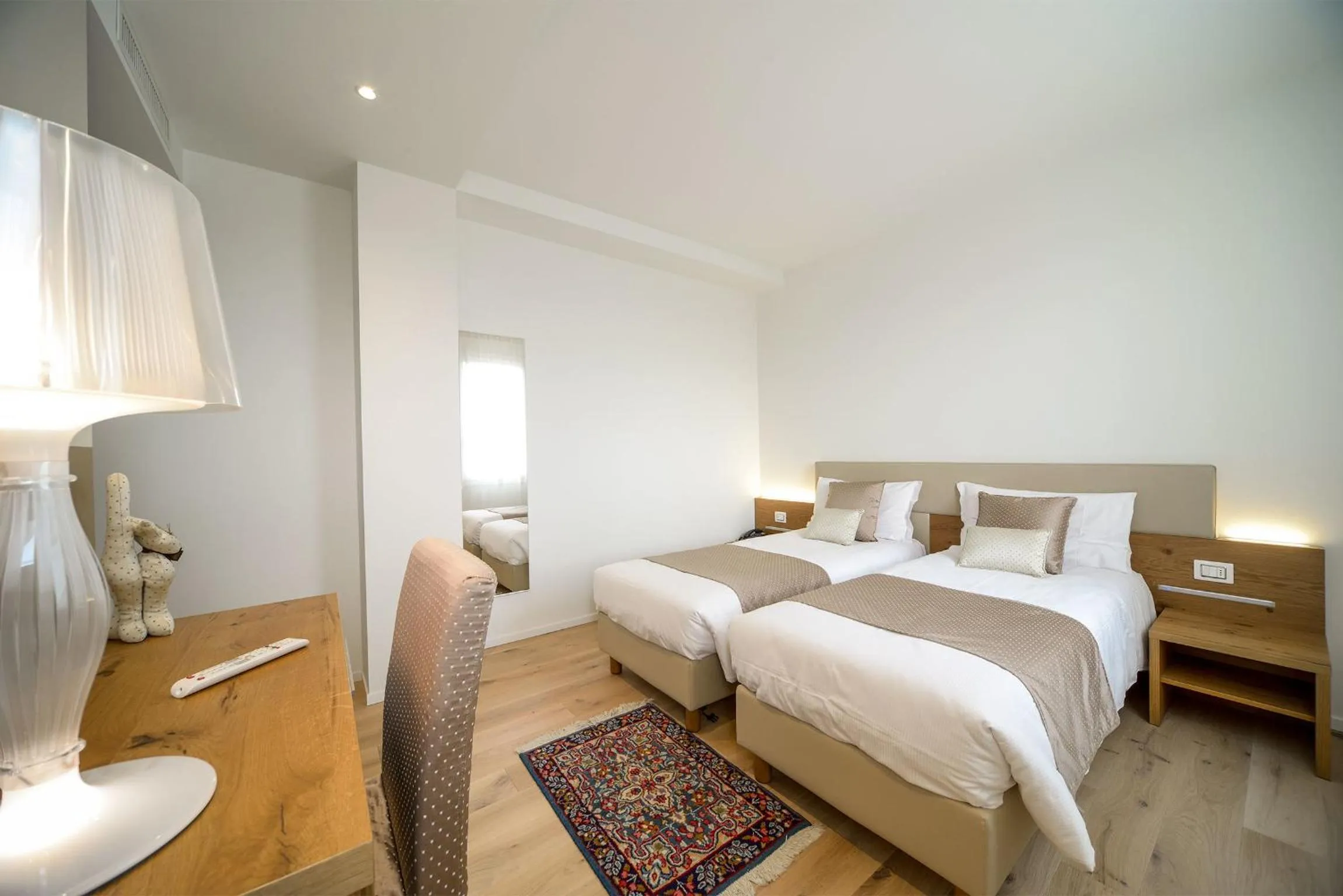 Photo of the whole room, Bed in Hotel Ristorante Da Tullio