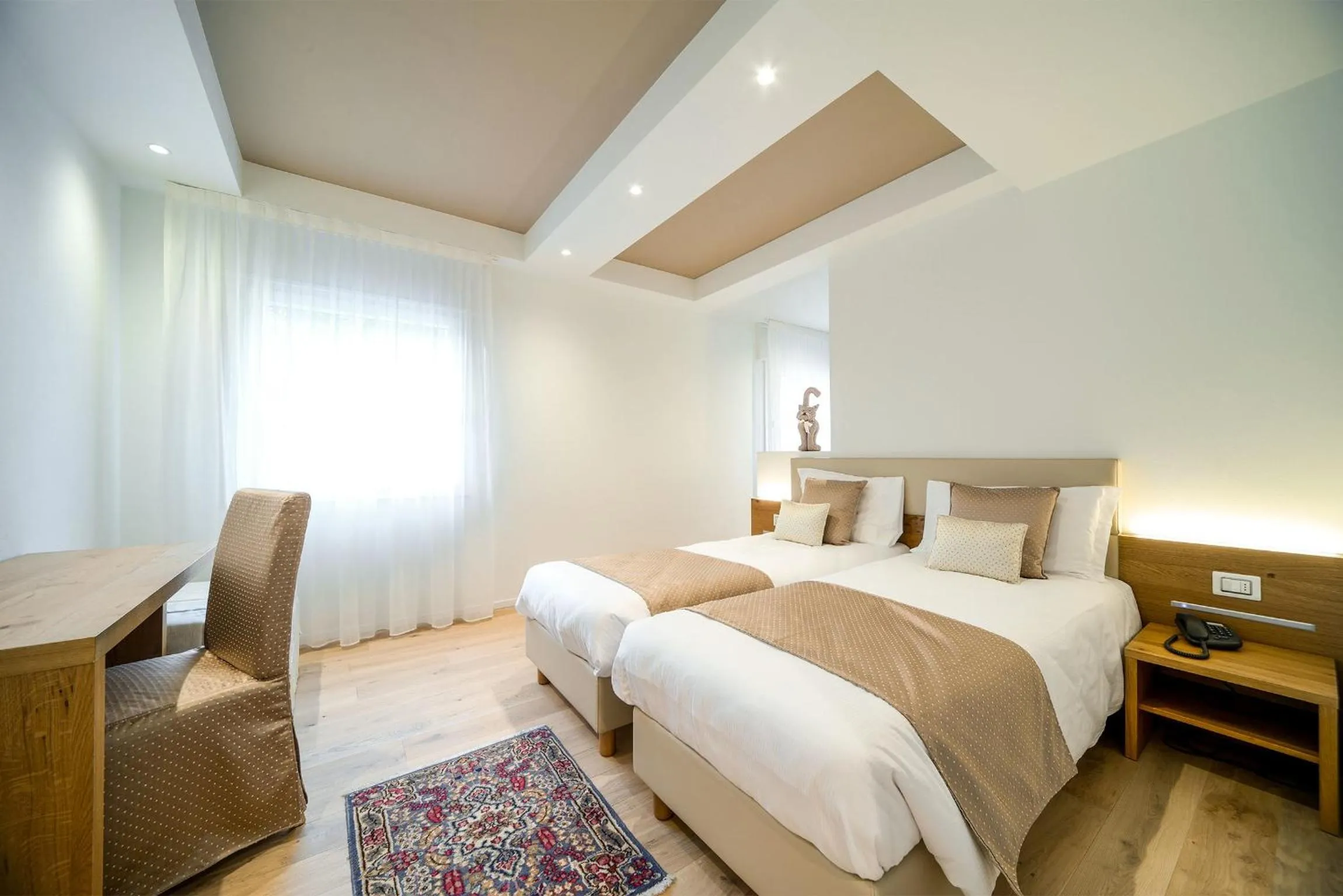 Photo of the whole room, Bed in Hotel Ristorante Da Tullio