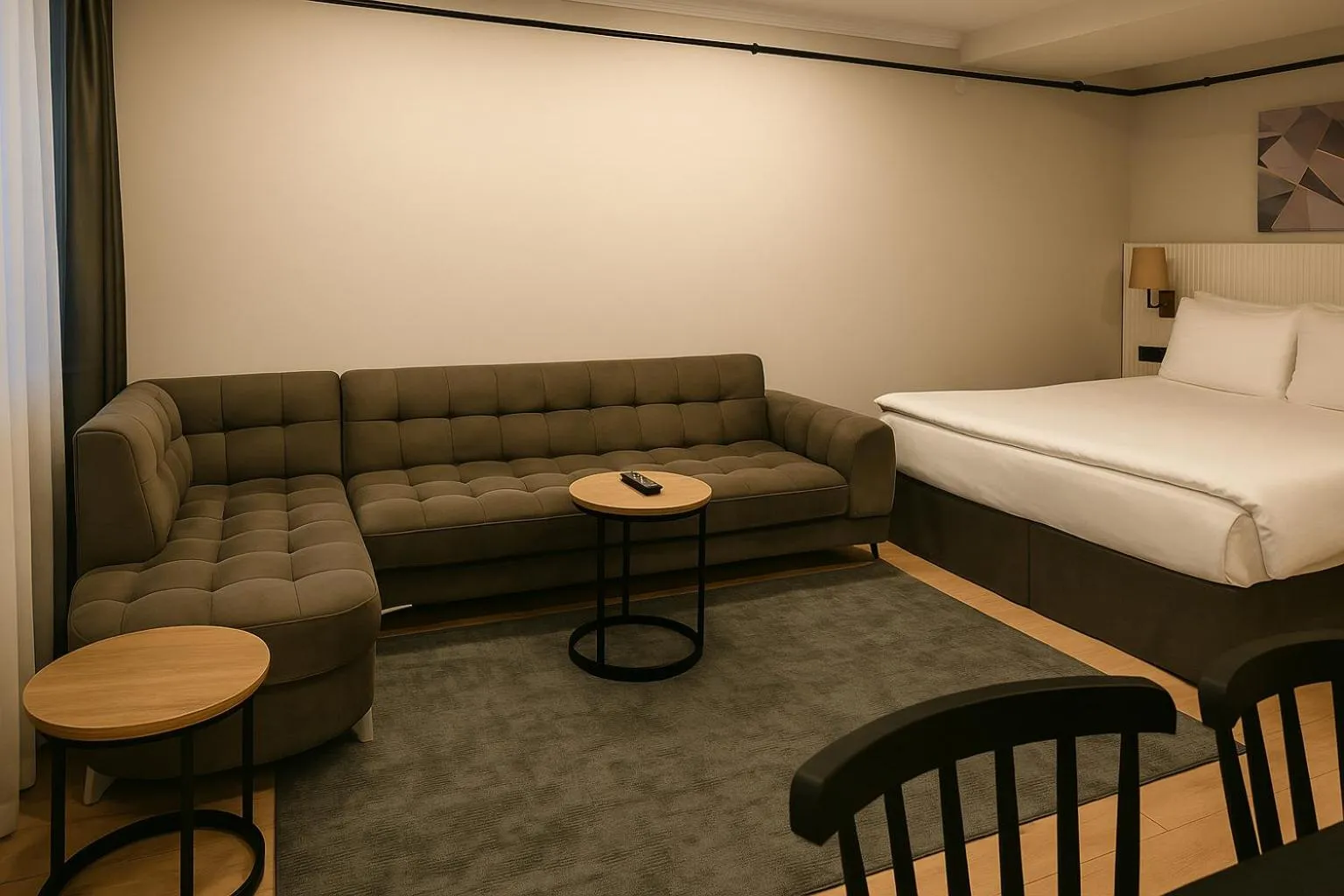 Bed in Sare Apartments - Sultanahmet