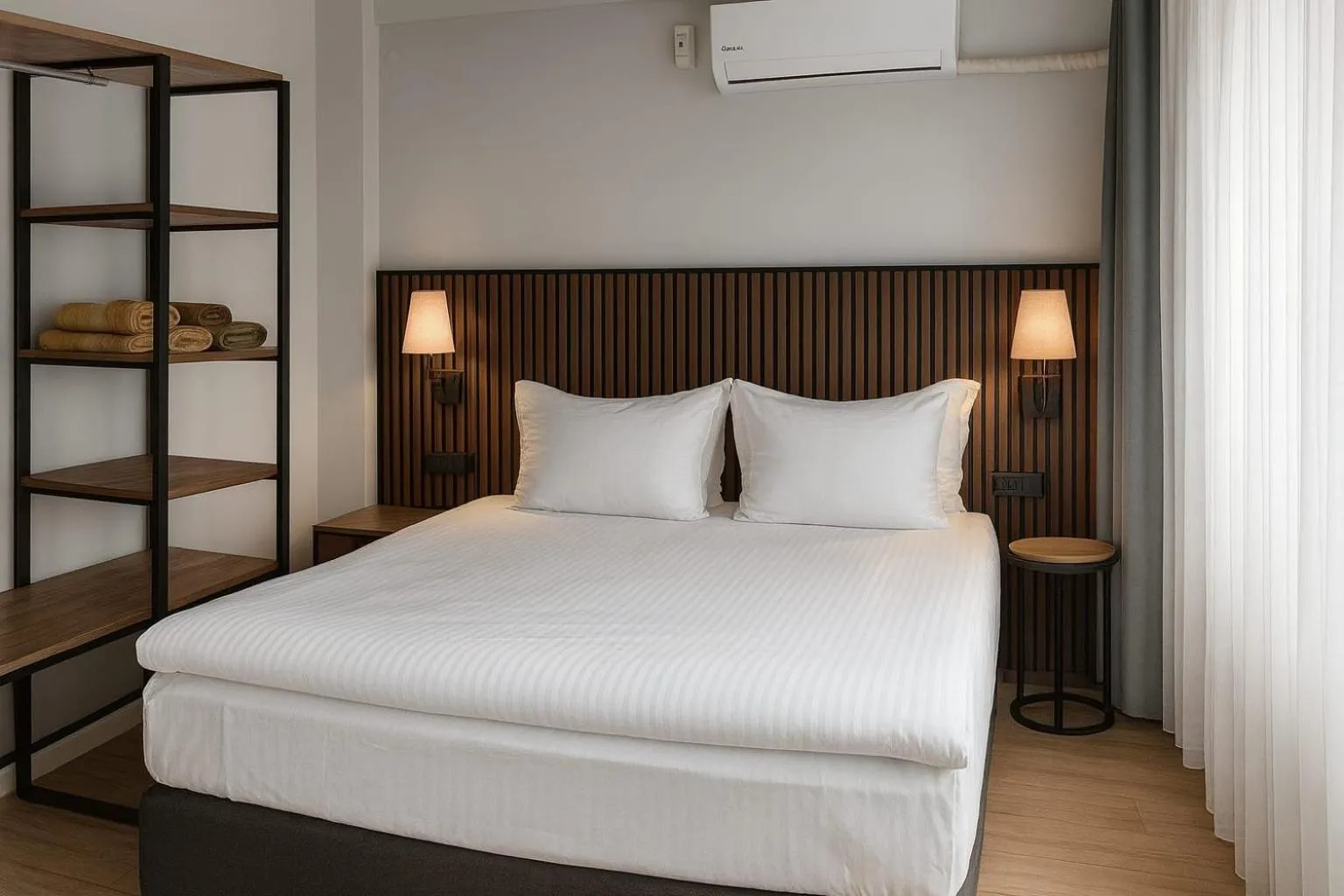 Bed in Sare Apartments - Sultanahmet