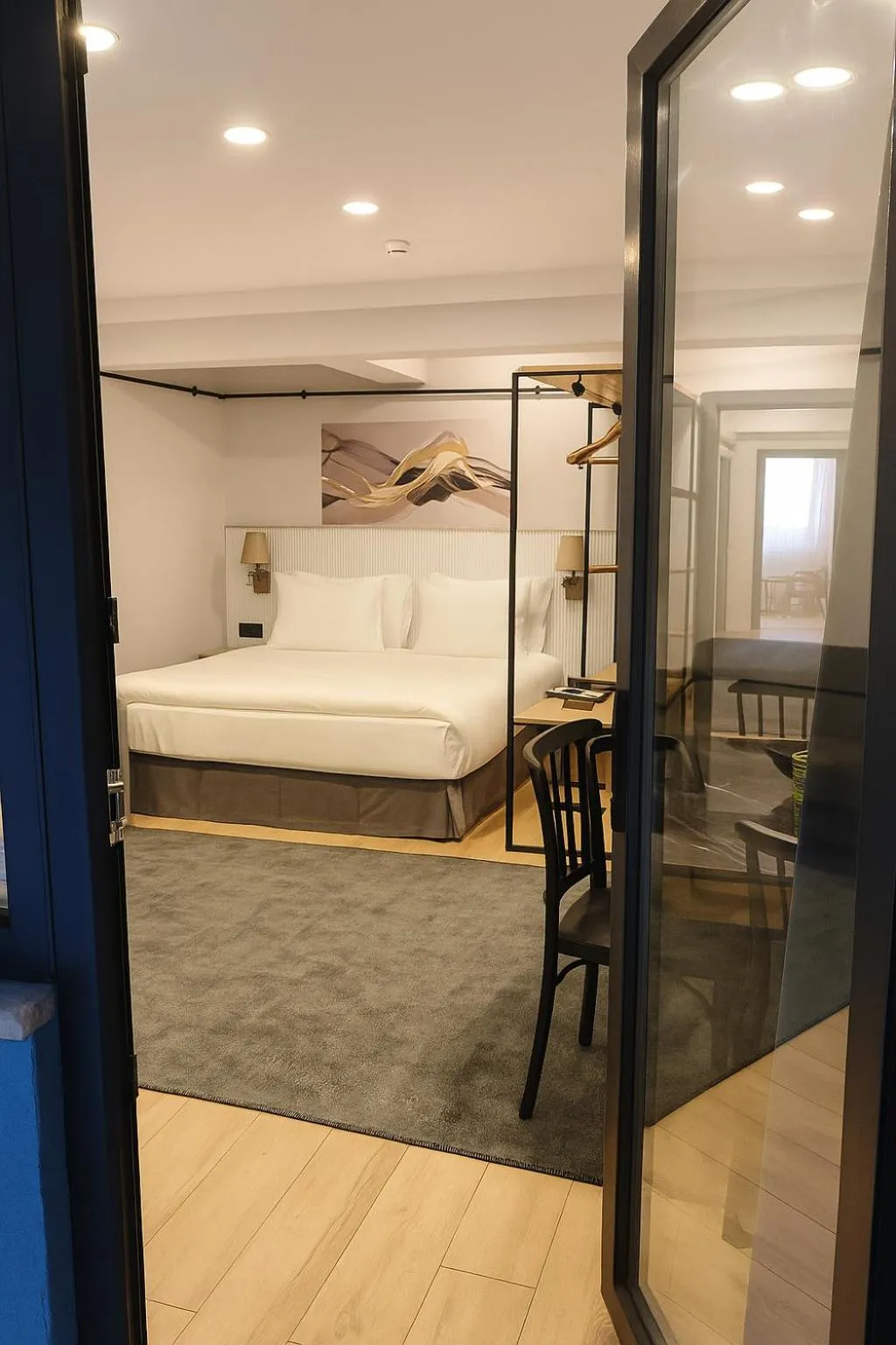 Bed in Sare Apartments - Sultanahmet