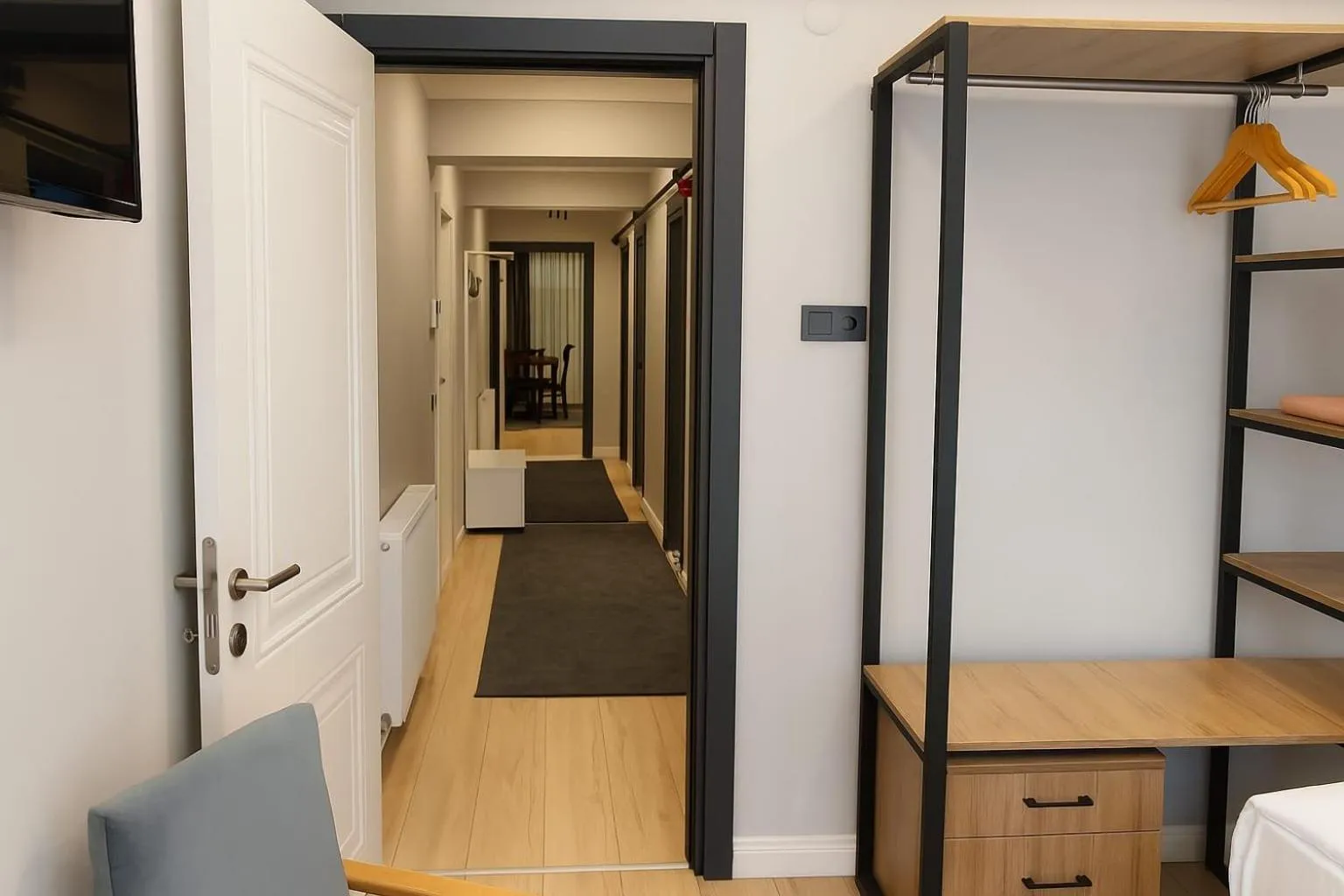 Bed in Sare Apartments - Sultanahmet