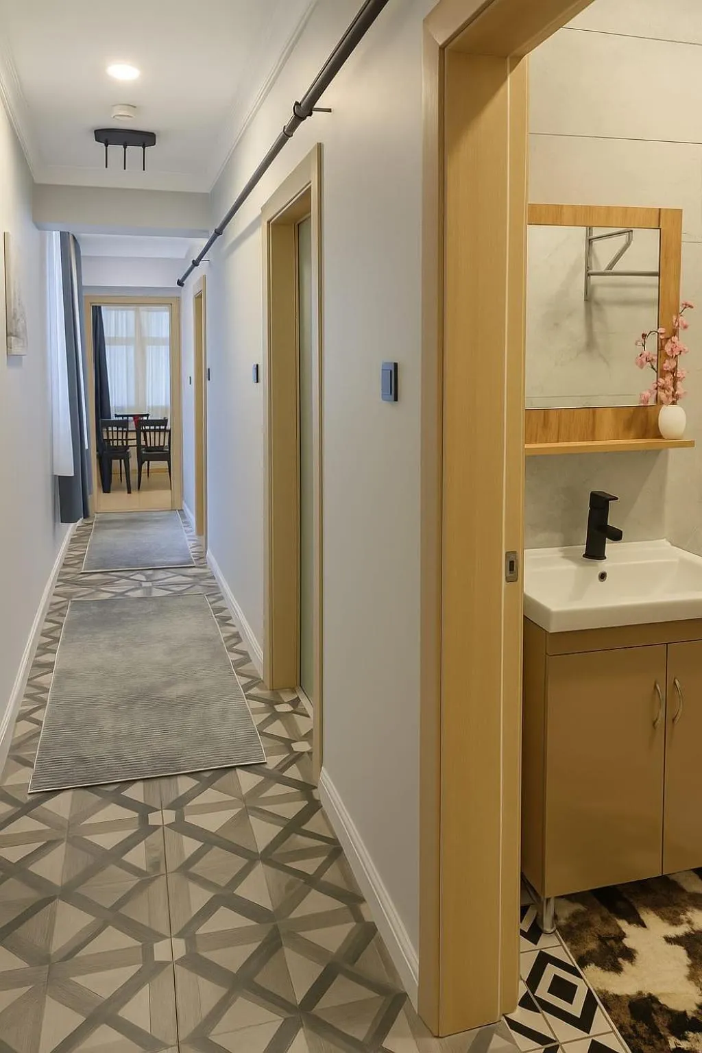 Bathroom in Sare Apartments - Sultanahmet