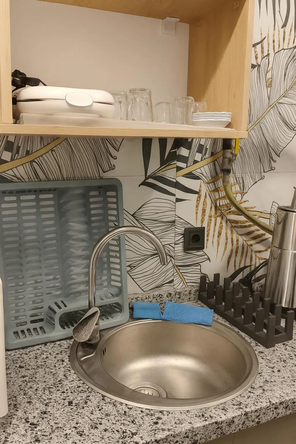 Kitchen or kitchenette in Sare Apartments - Sultanahmet