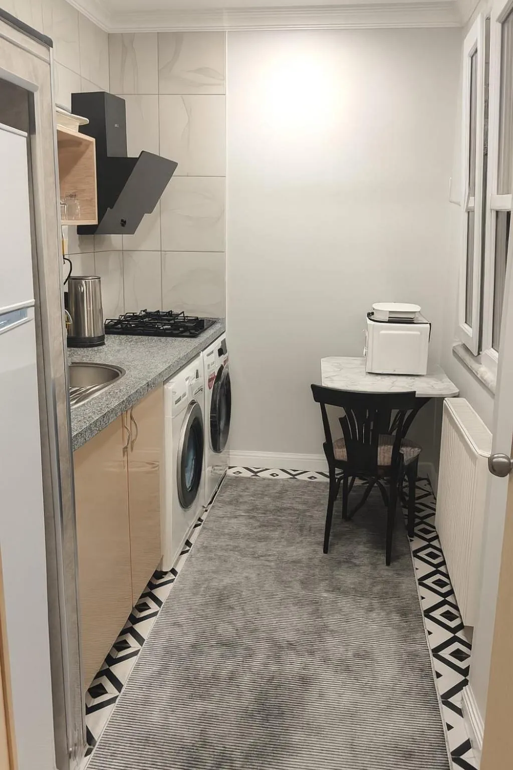 Kitchen or kitchenette in Sare Apartments - Sultanahmet