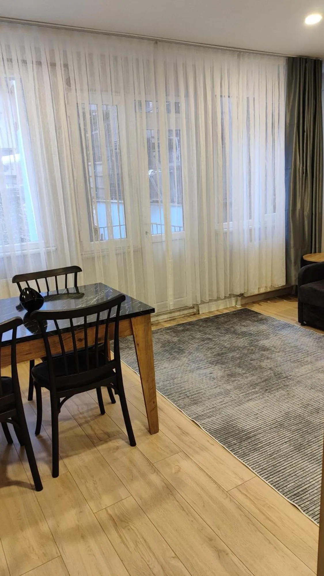 Seating area in Sare Apartments - Sultanahmet