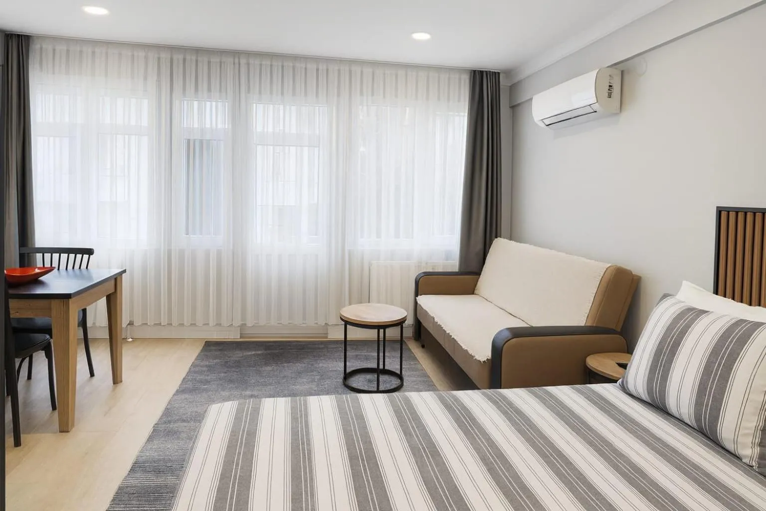 Bed in Sare Apartments - Sultanahmet