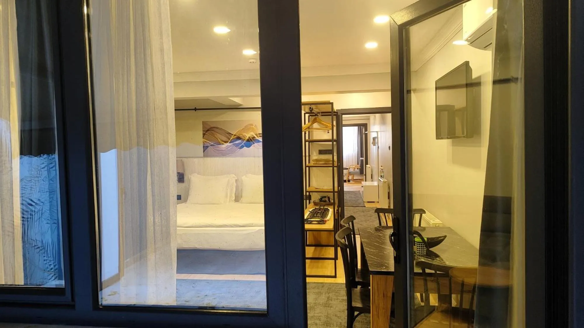 Bed in Sare Apartments - Sultanahmet