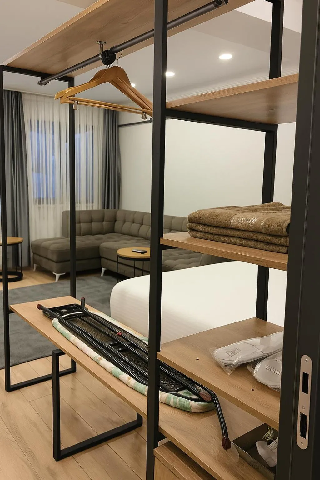 Bed in Sare Apartments - Sultanahmet