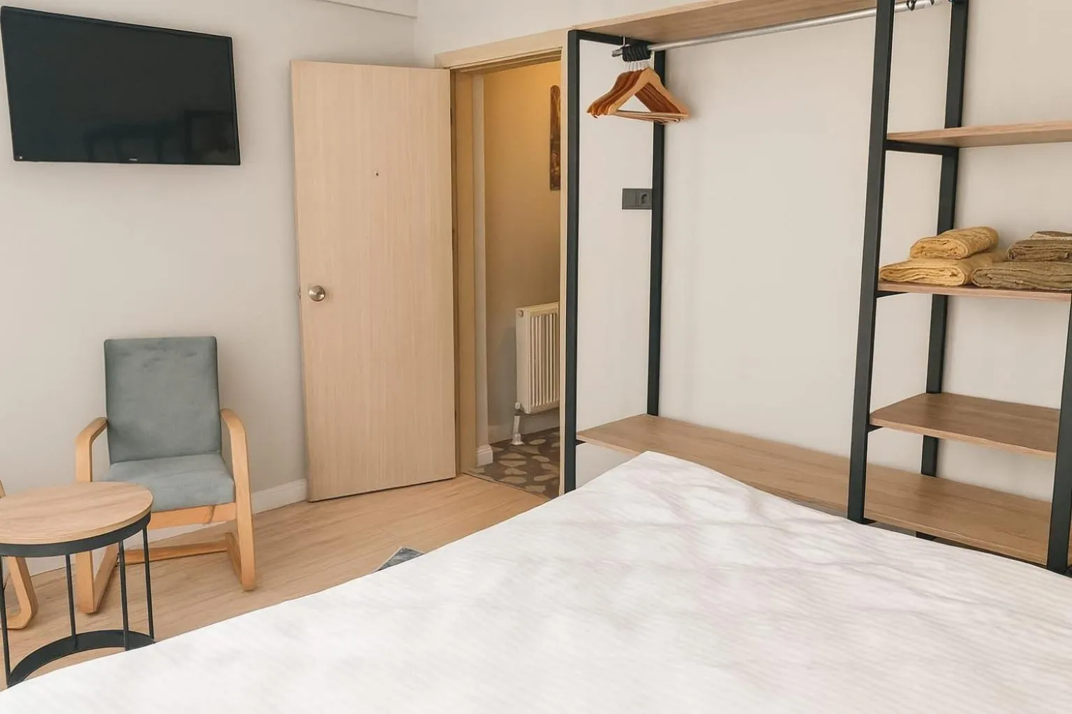 Bed in Sare Apartments - Sultanahmet