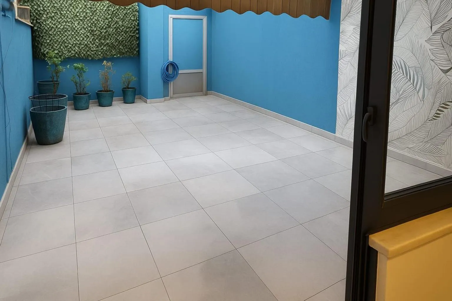 Patio in Sare Apartments - Sultanahmet