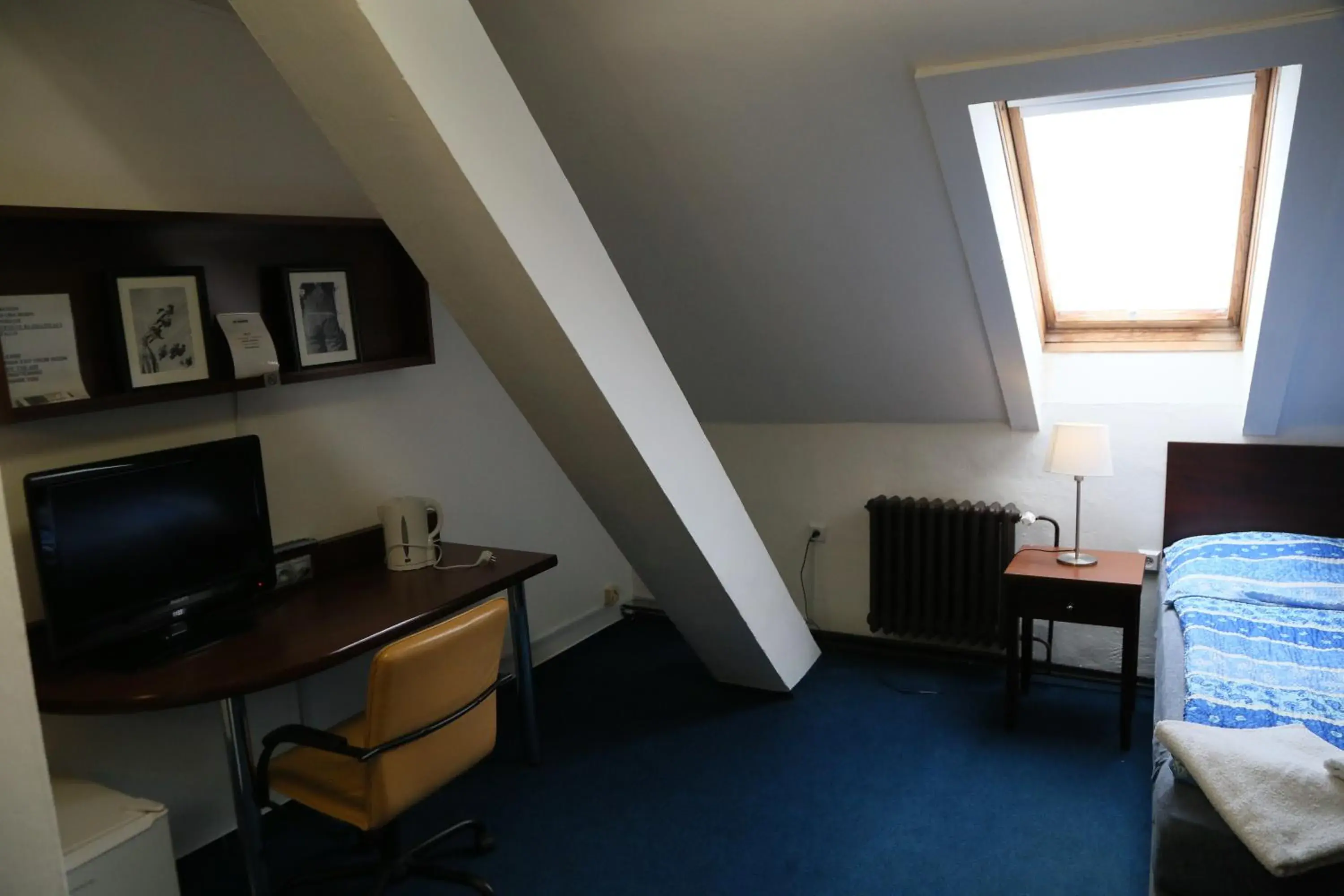 Twin Room with Private External Bathroom in Pension & Restaurace Na Rychtě Twin Room with Private External Bathroom in Pension & Restaurace Na Rychtě