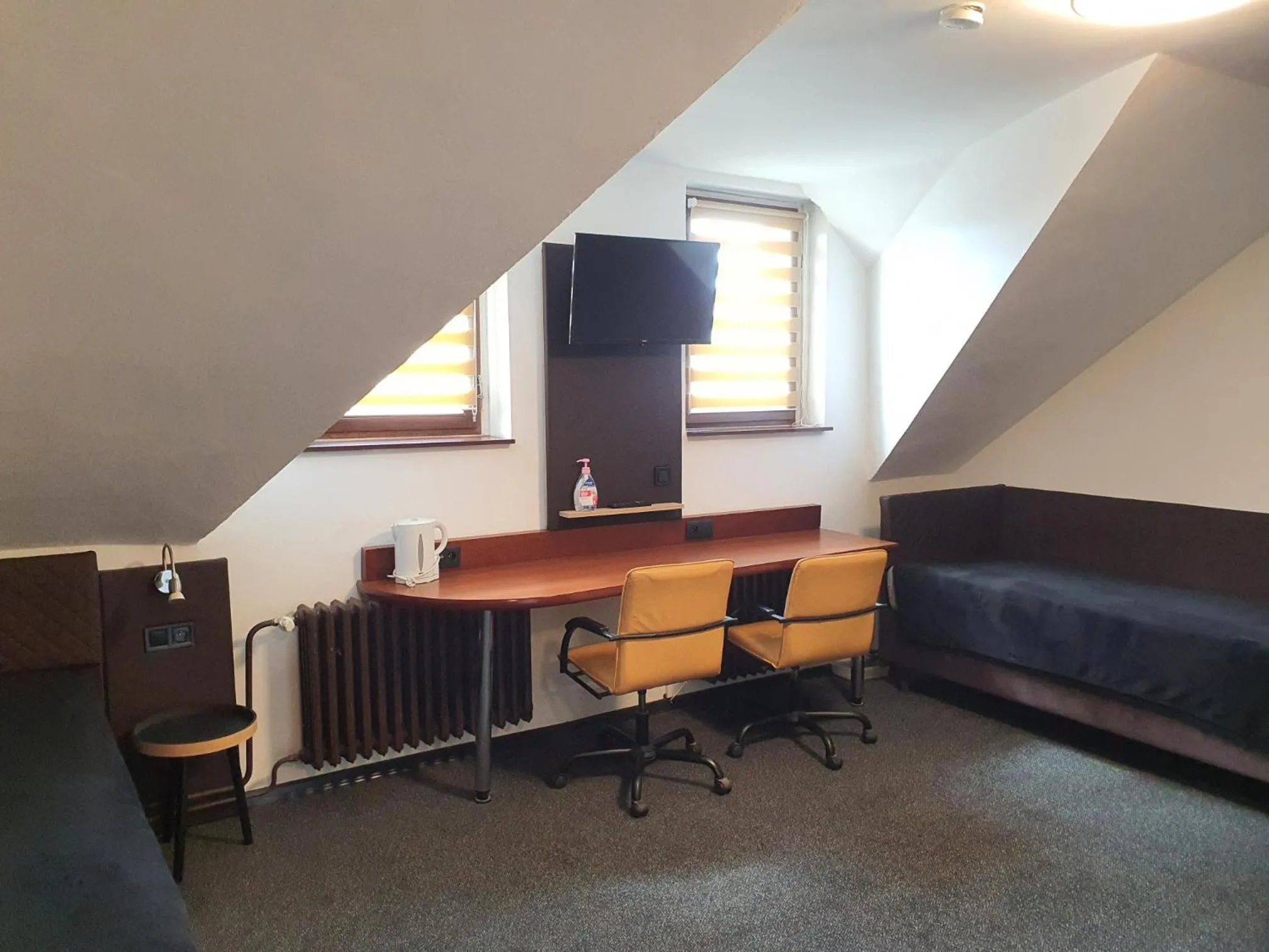 Quadruple Room with Private Bathroom in Pension & Restaurace Na Rychtě