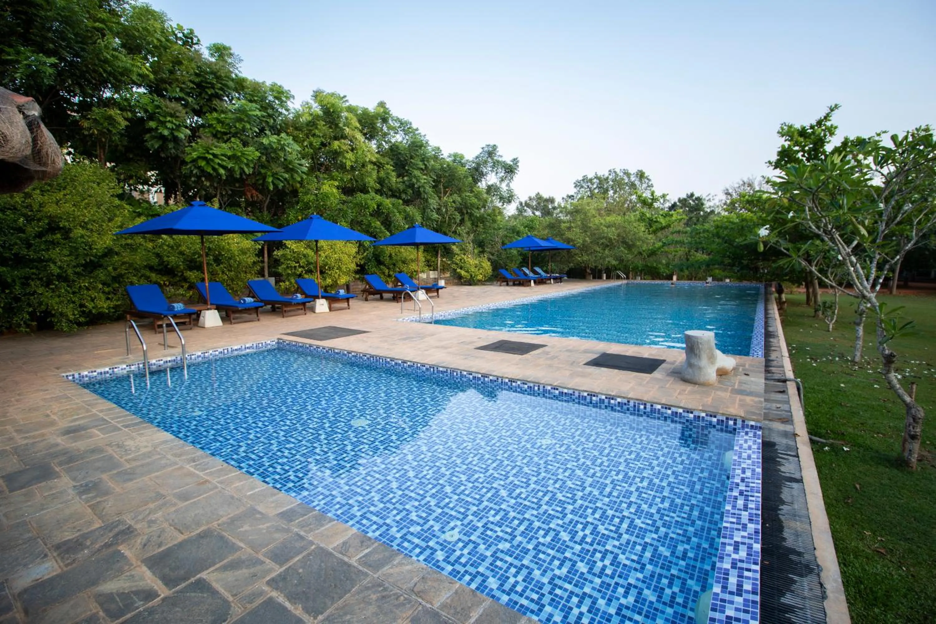 Swimming pool in Amaara Forest Hotel Sigiriya