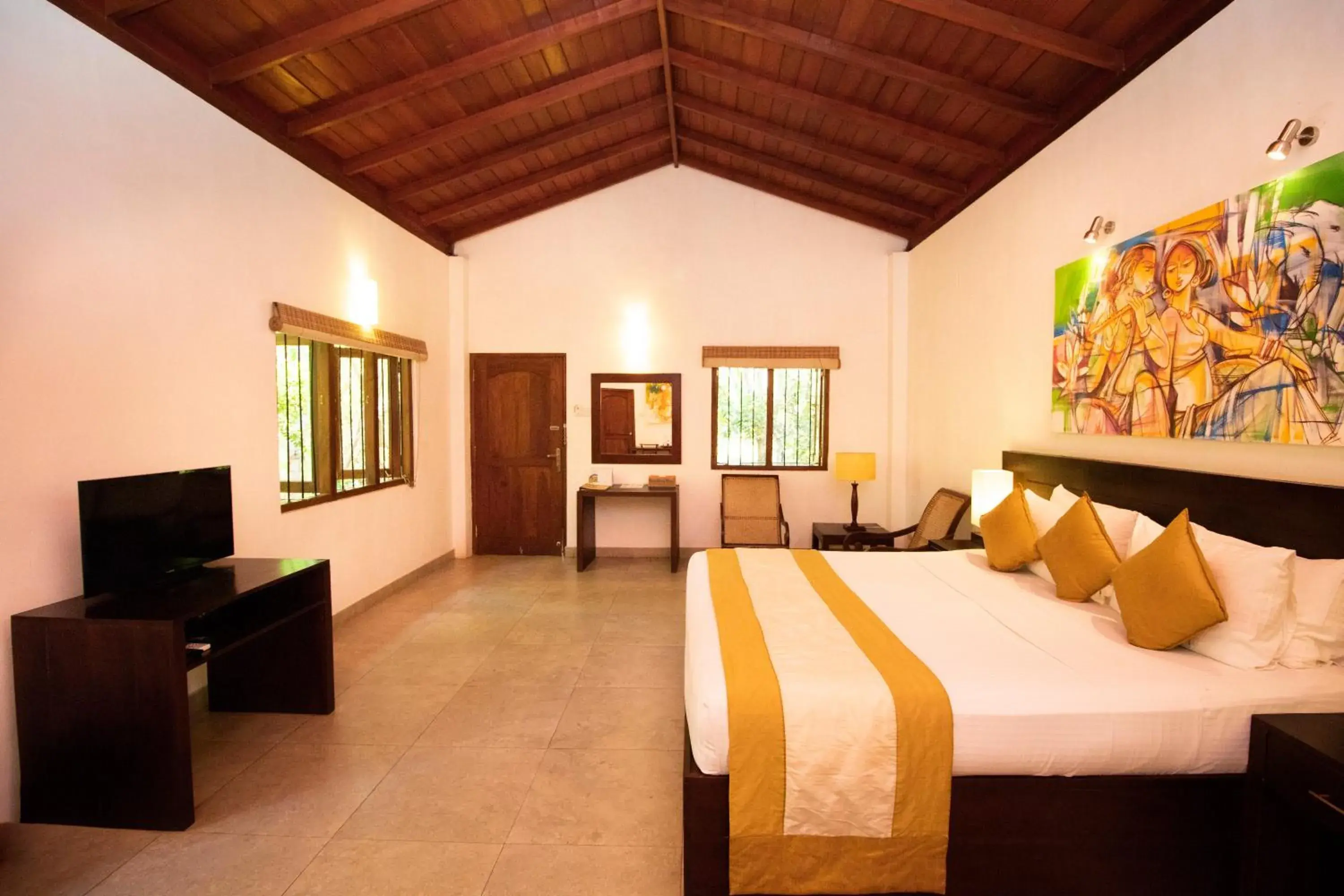 Deluxe Double or Twin Room with Jungle view - single occupancy in Amaara Forest Hotel Sigiriya Deluxe Double or Twin Room with Jungle view - single occupancy in Amaara Forest Hotel Sigiriya