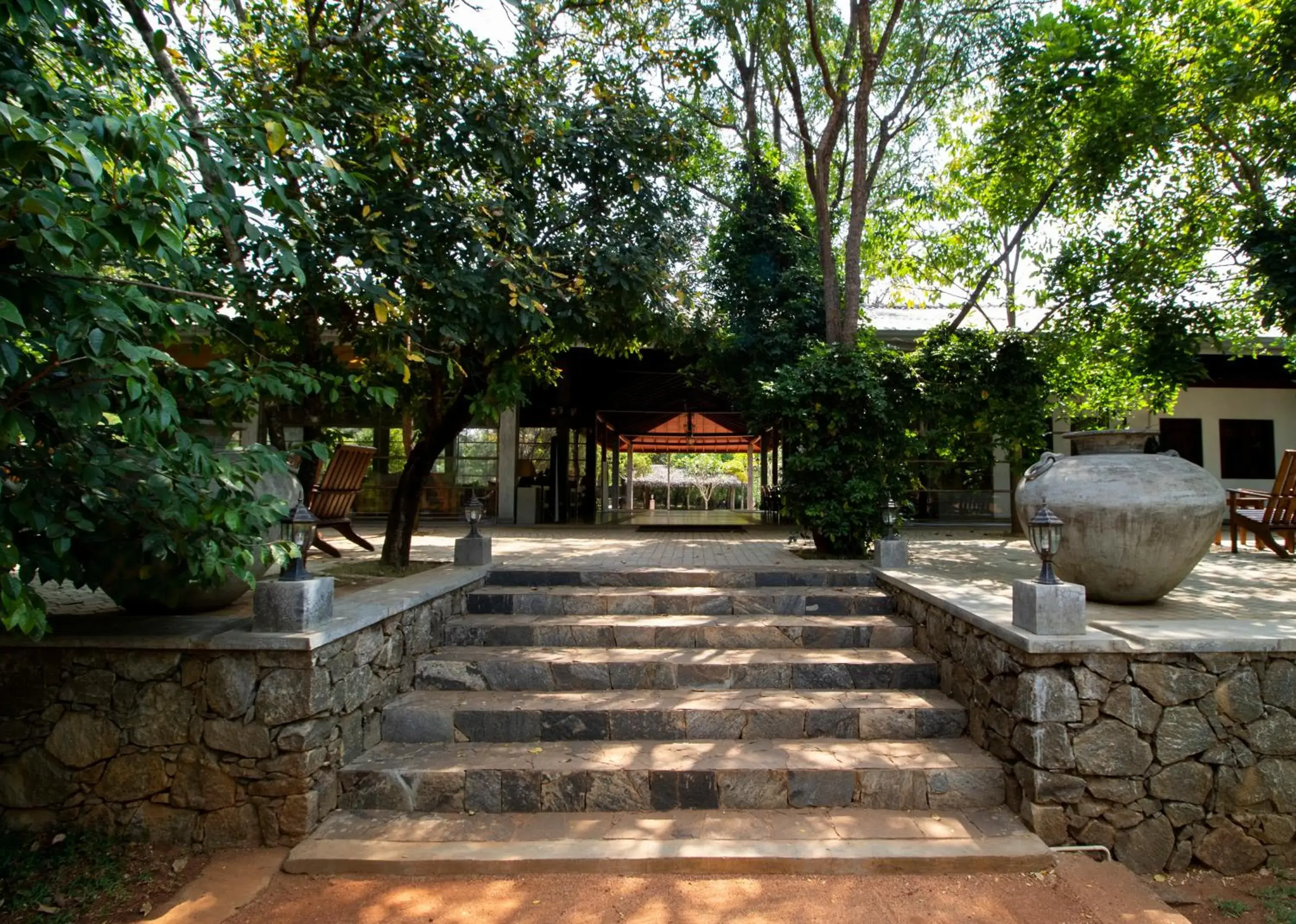 Lobby or reception in Amaara Forest Hotel Sigiriya Lobby or reception in Amaara Forest Hotel Sigiriya