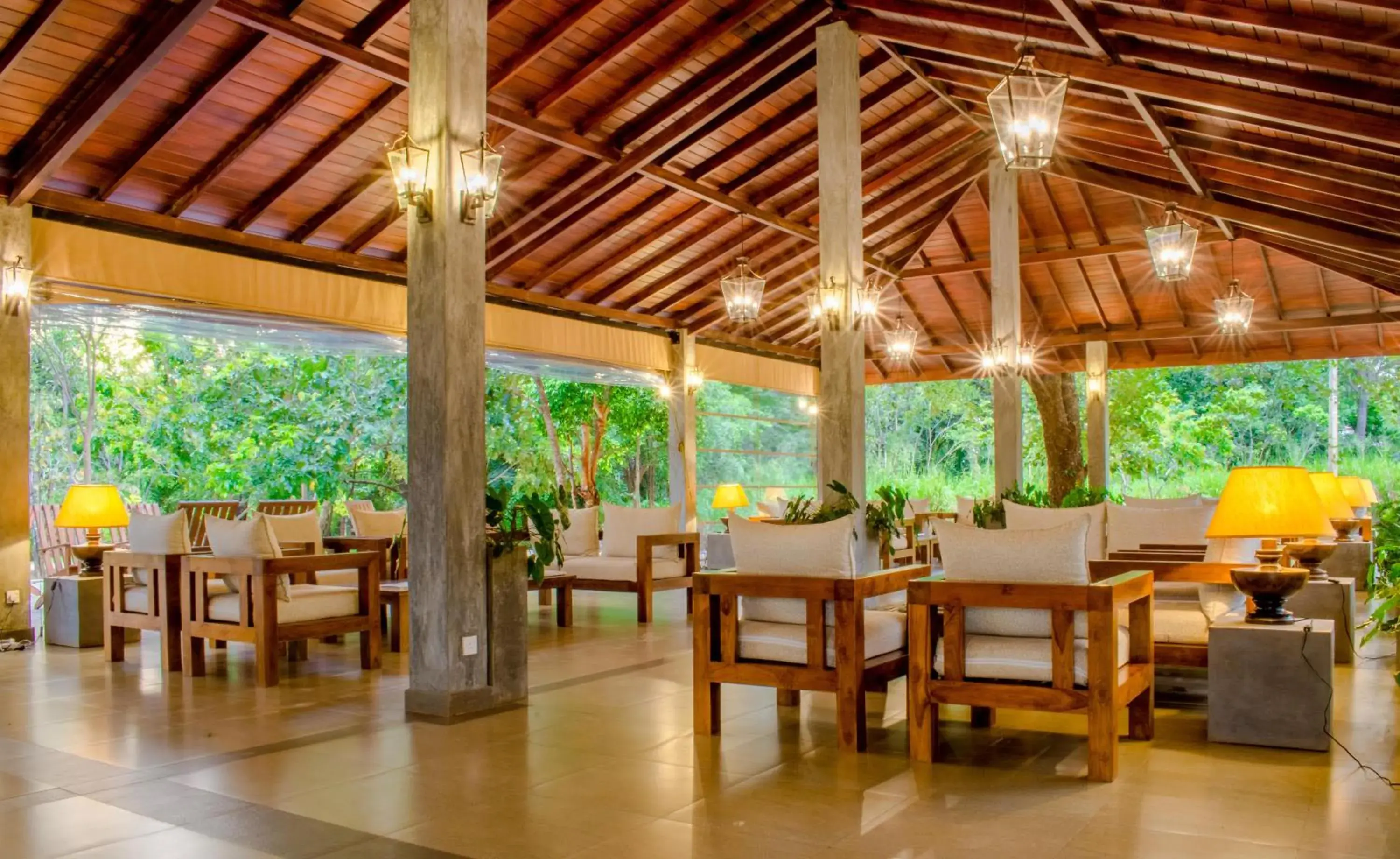 Lobby or reception in Amaara Forest Hotel Sigiriya Lobby or reception in Amaara Forest Hotel Sigiriya