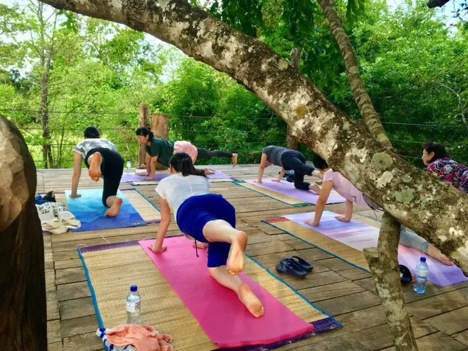 Spa and wellness centre/facilities in Amaara Forest Hotel Sigiriya Spa and wellness centre/facilities in Amaara Forest Hotel Sigiriya
