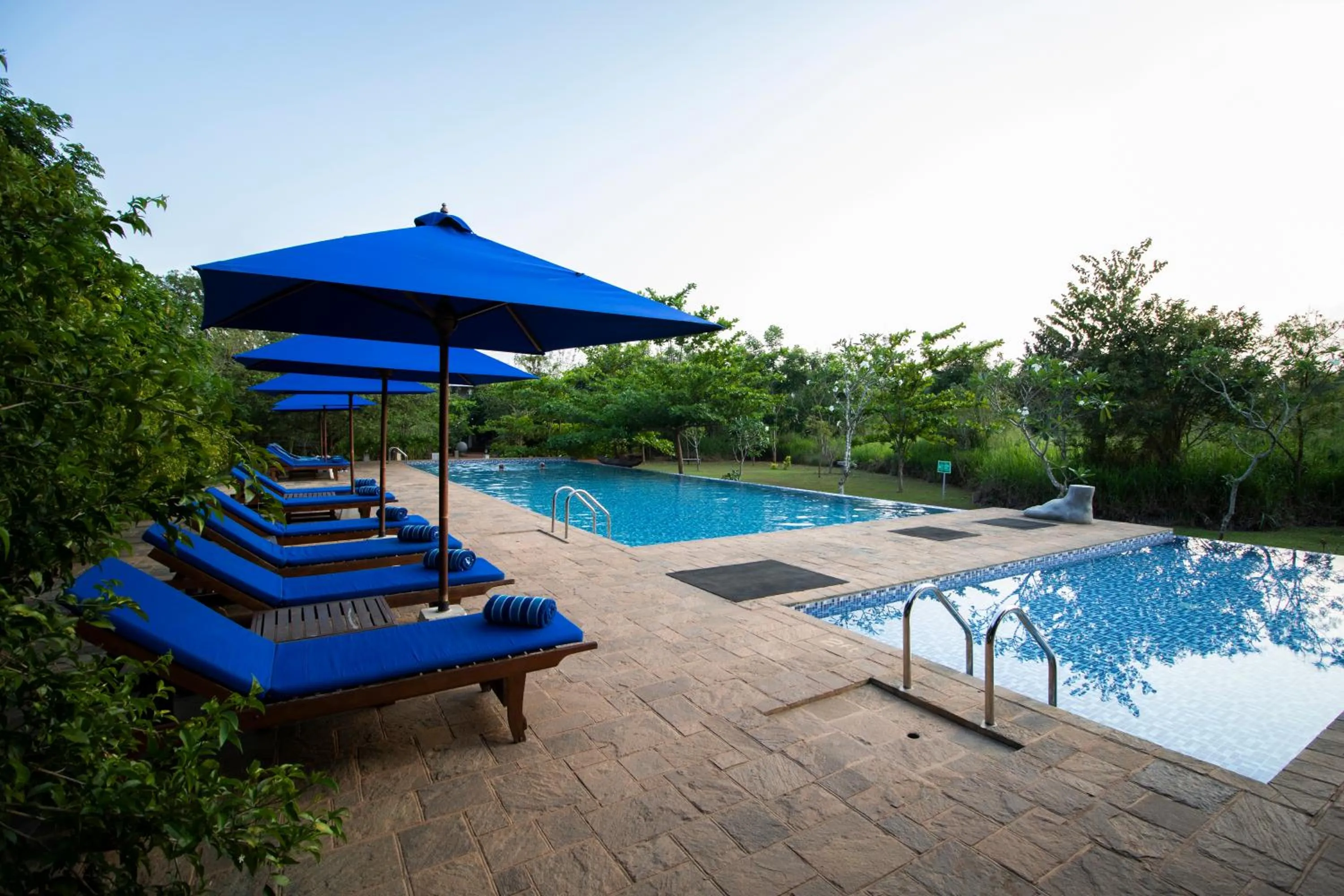Swimming pool in Amaara Forest Hotel Sigiriya