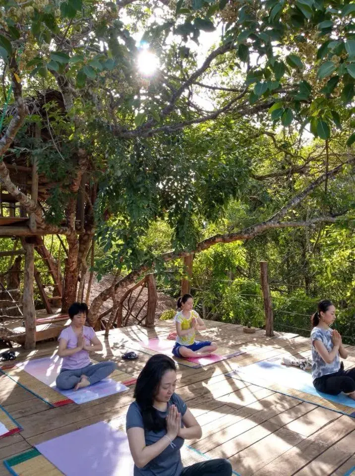 Spa and wellness centre/facilities in Amaara Forest Hotel Sigiriya Spa and wellness centre/facilities in Amaara Forest Hotel Sigiriya