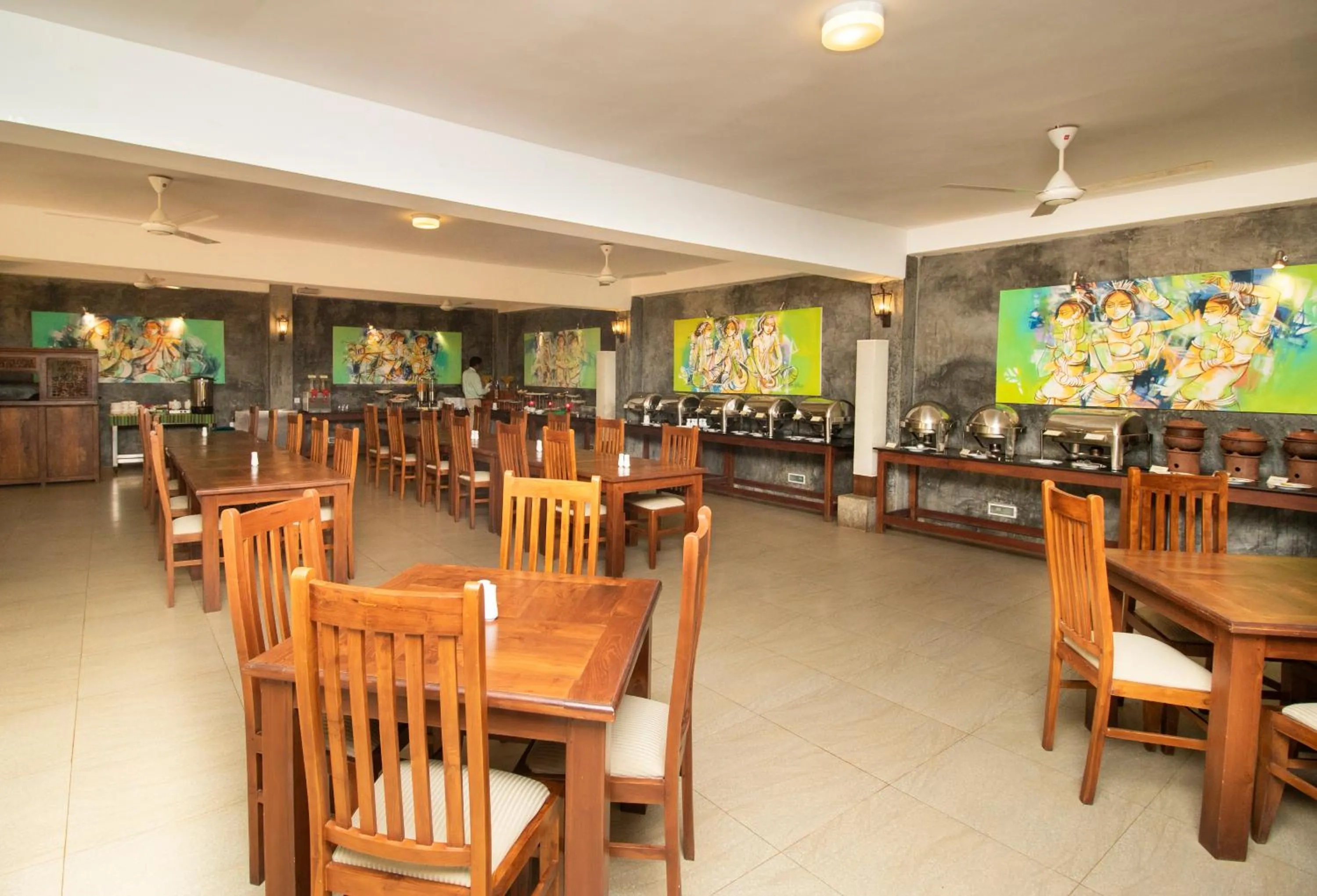 Restaurant/places to eat in Amaara Forest Hotel Sigiriya