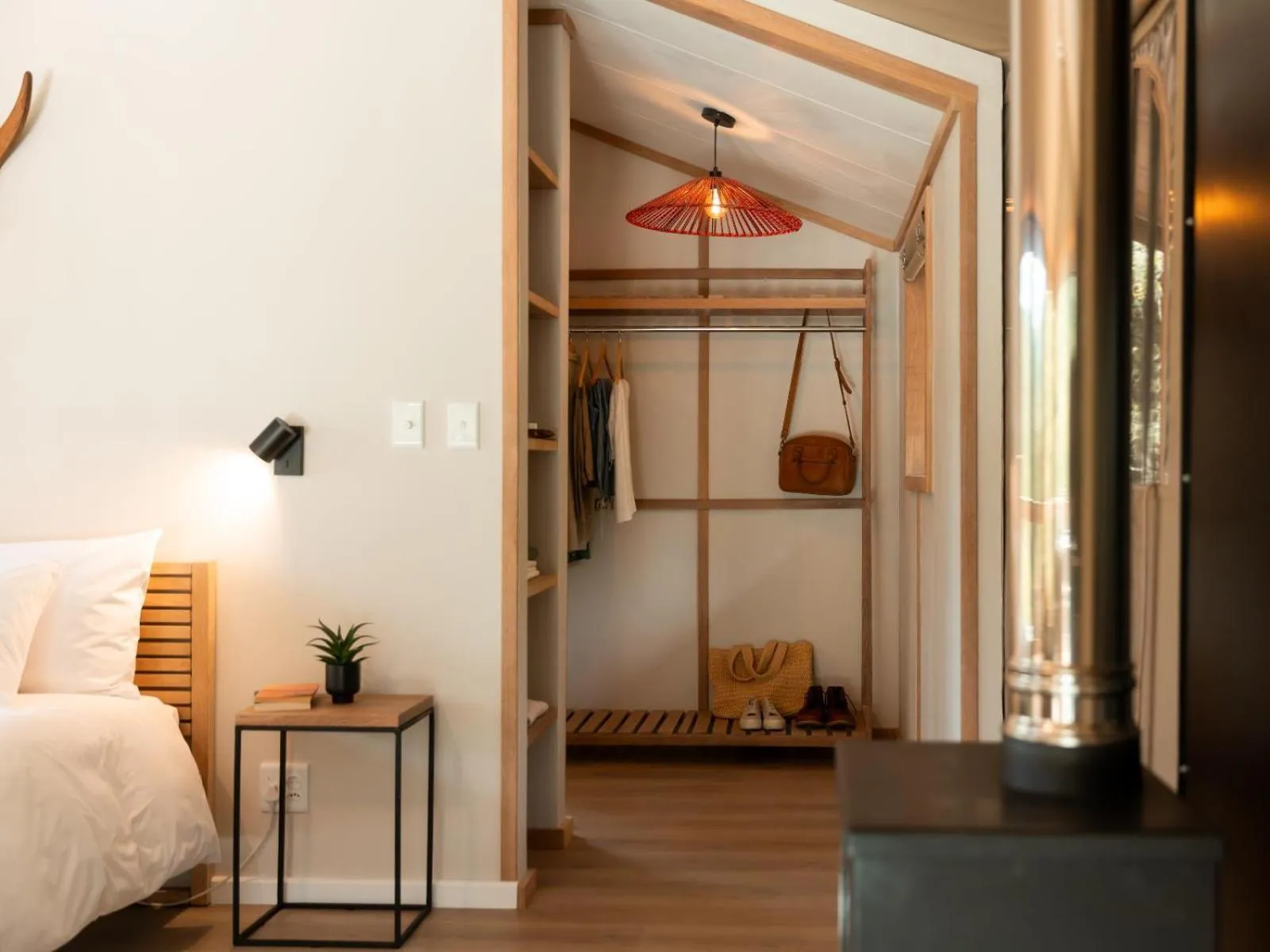 Bed in AfriCamps Klein Karoo