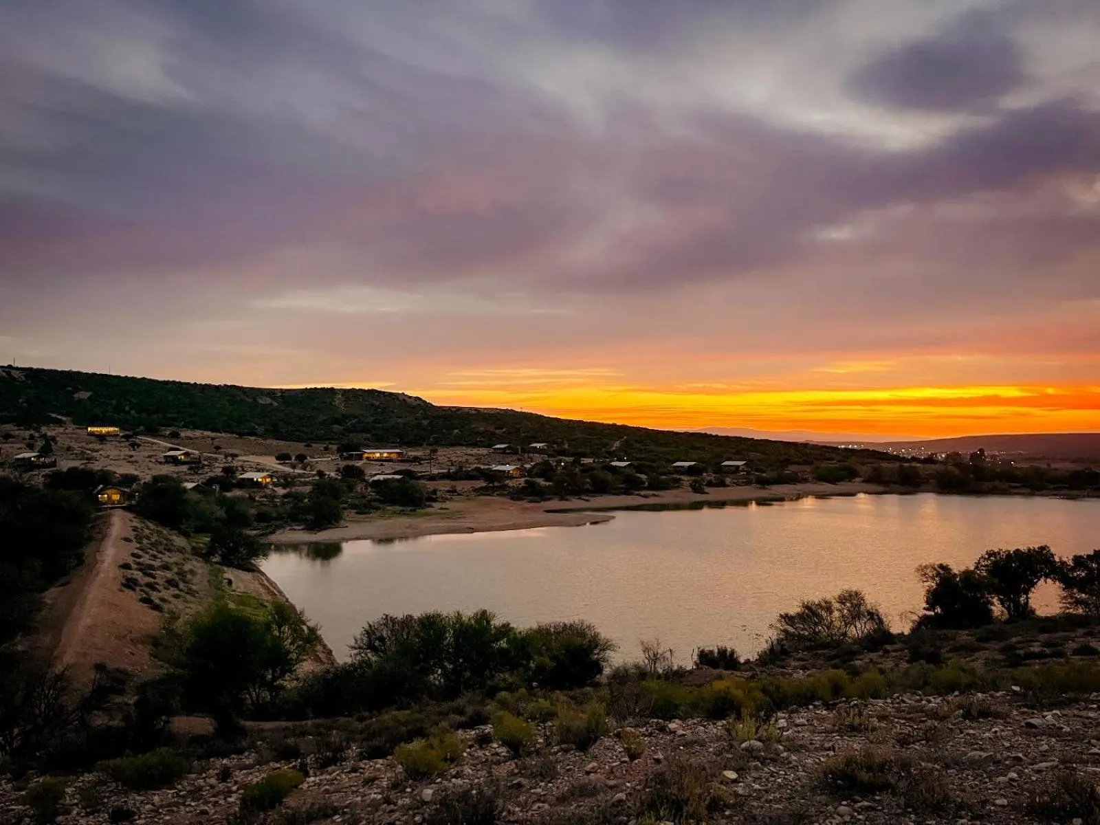 Property building in AfriCamps Klein Karoo