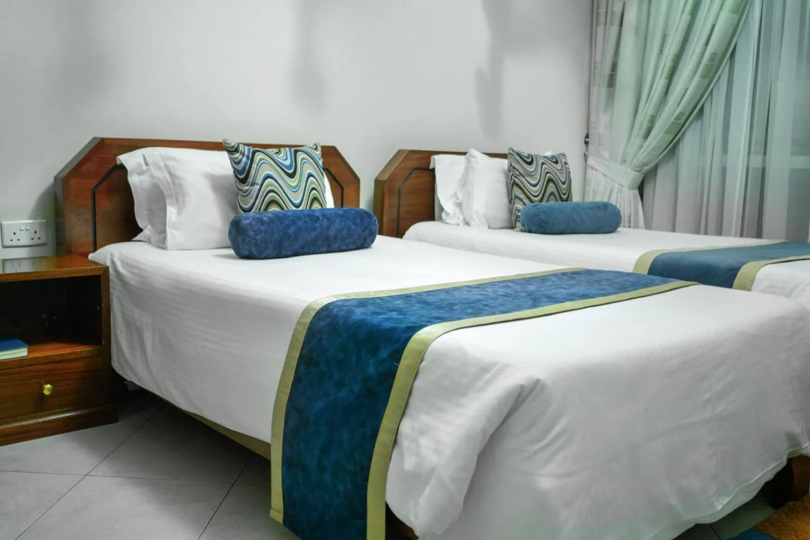 Bed in Ridar Hotel