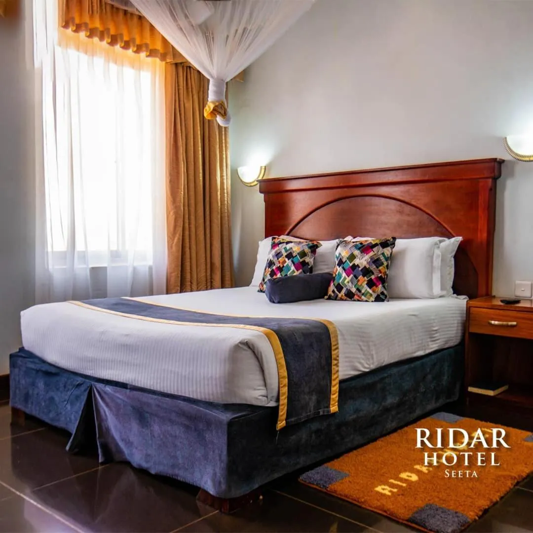 Bed in Ridar Hotel