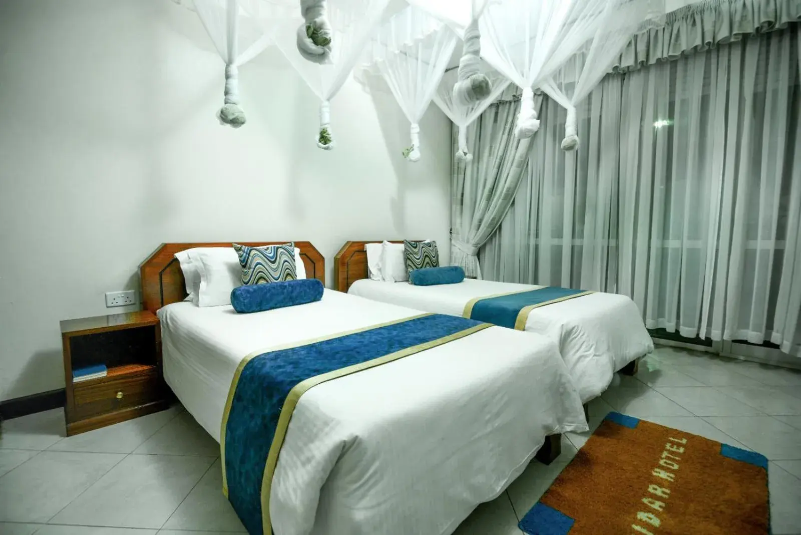 Deluxe Double or Twin Room in Ridar Hotel Deluxe Double or Twin Room in Ridar Hotel