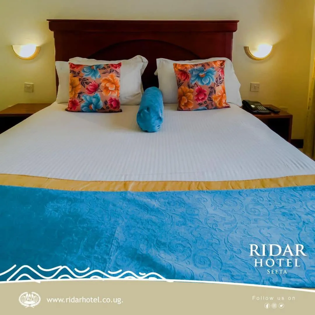 Bed in Ridar Hotel