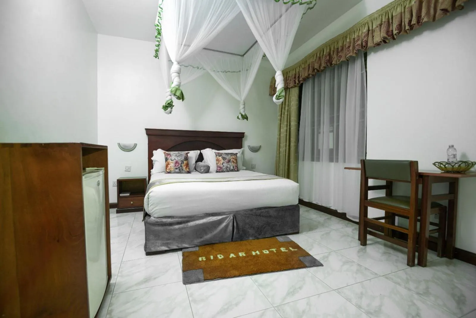 Bed in Ridar Hotel