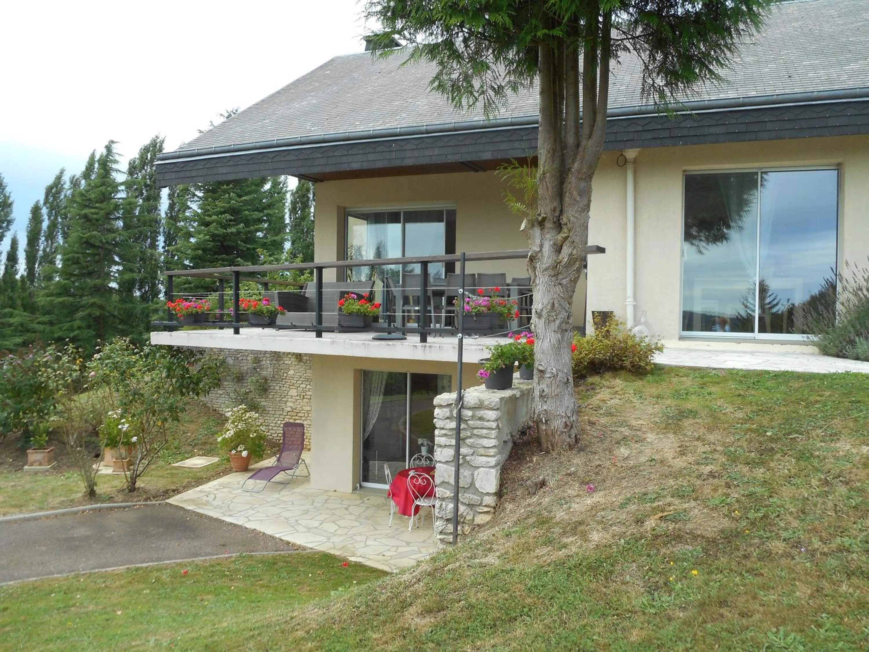 Property building in Gadeyne Nathalie Le chalet de Malvoue