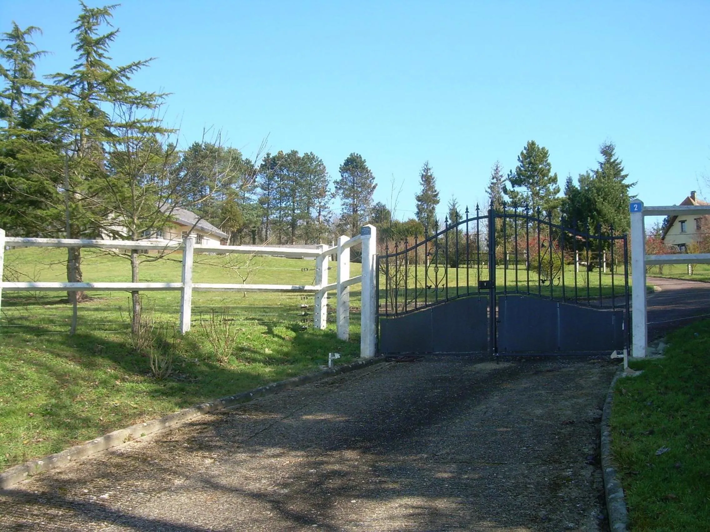 Gadeyne Nathalie Le chalet de Malvoue