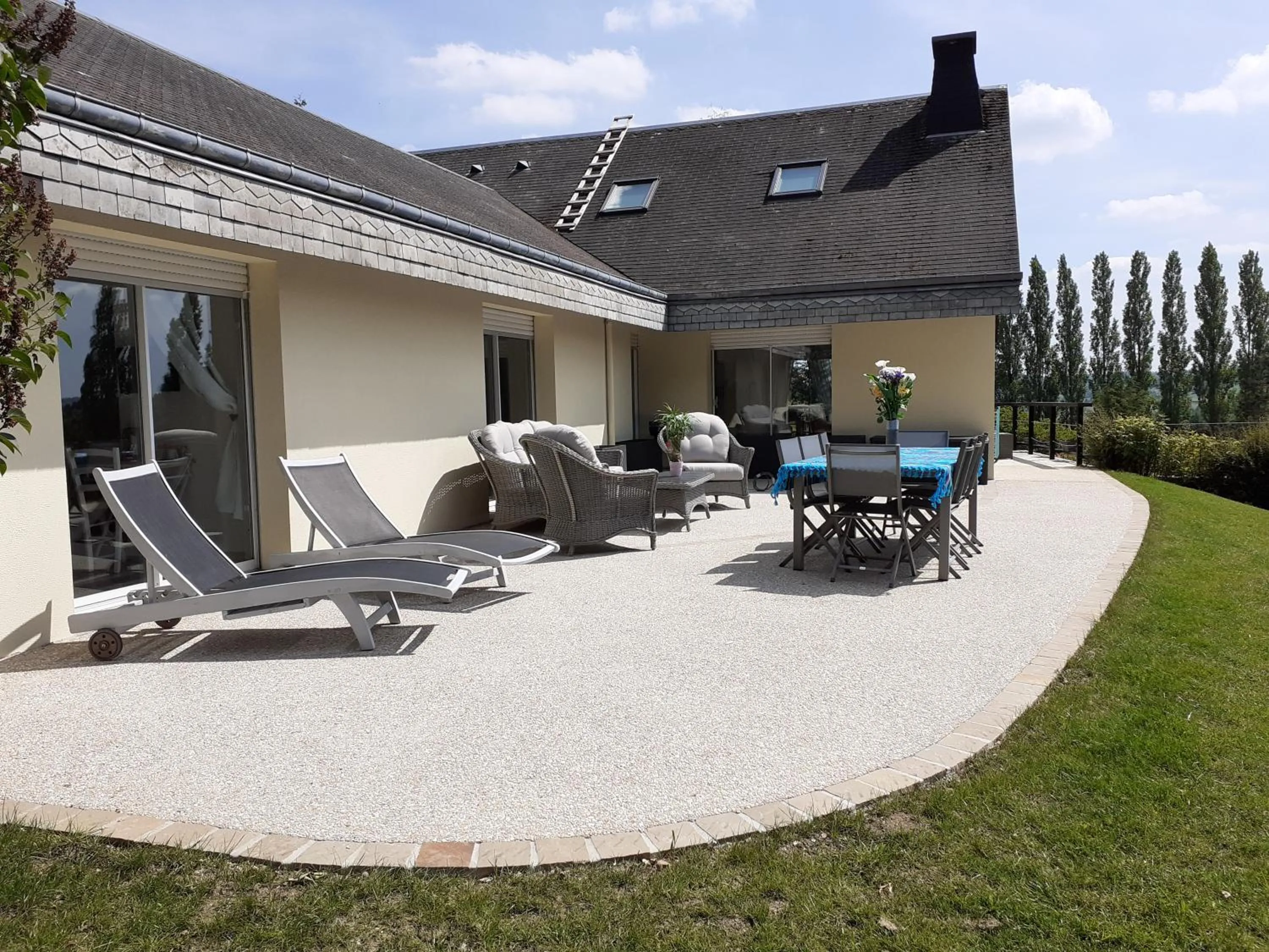 Gadeyne Nathalie Le chalet de Malvoue
