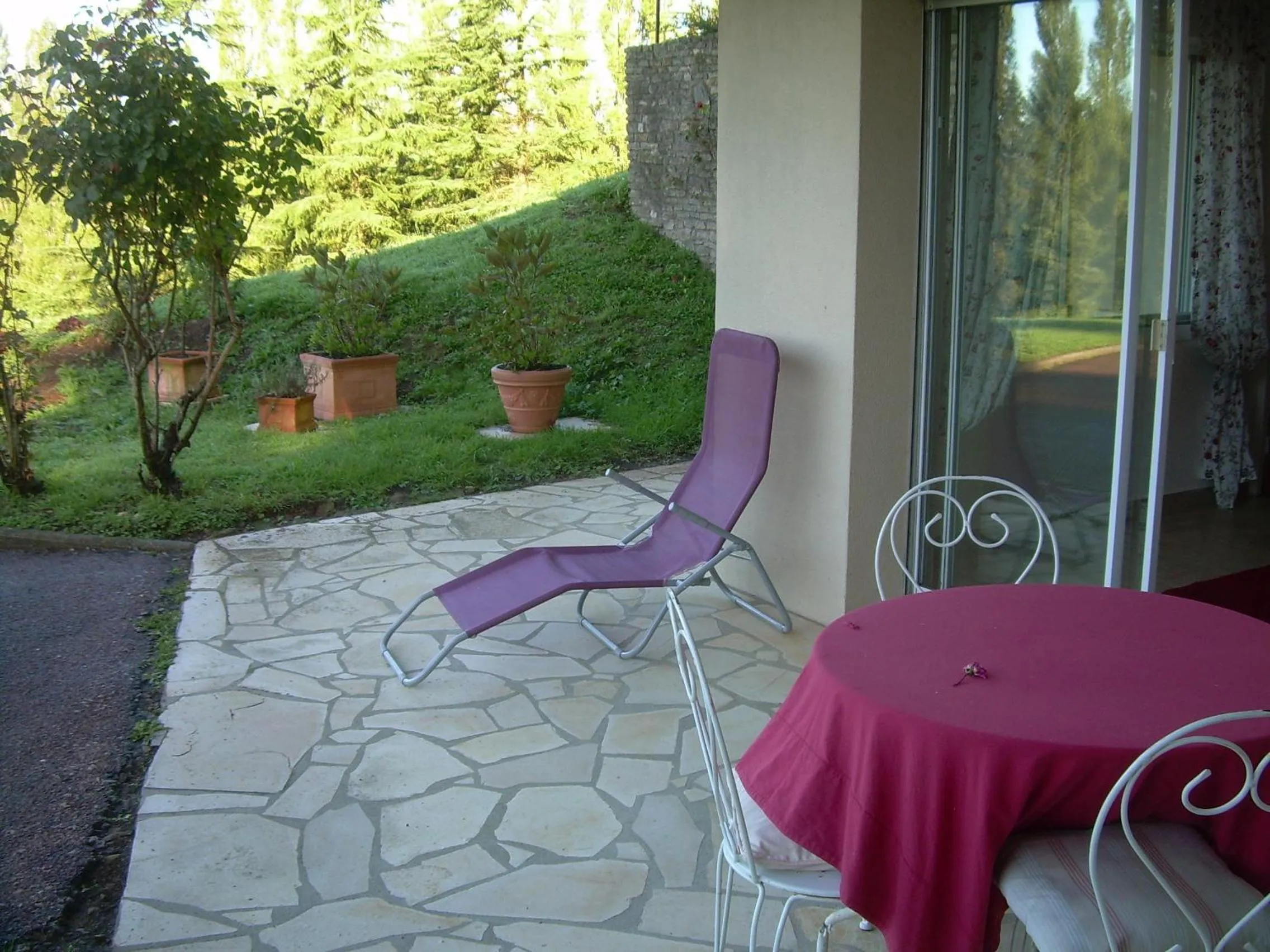 Garden view in Gadeyne Nathalie Le chalet de Malvoue