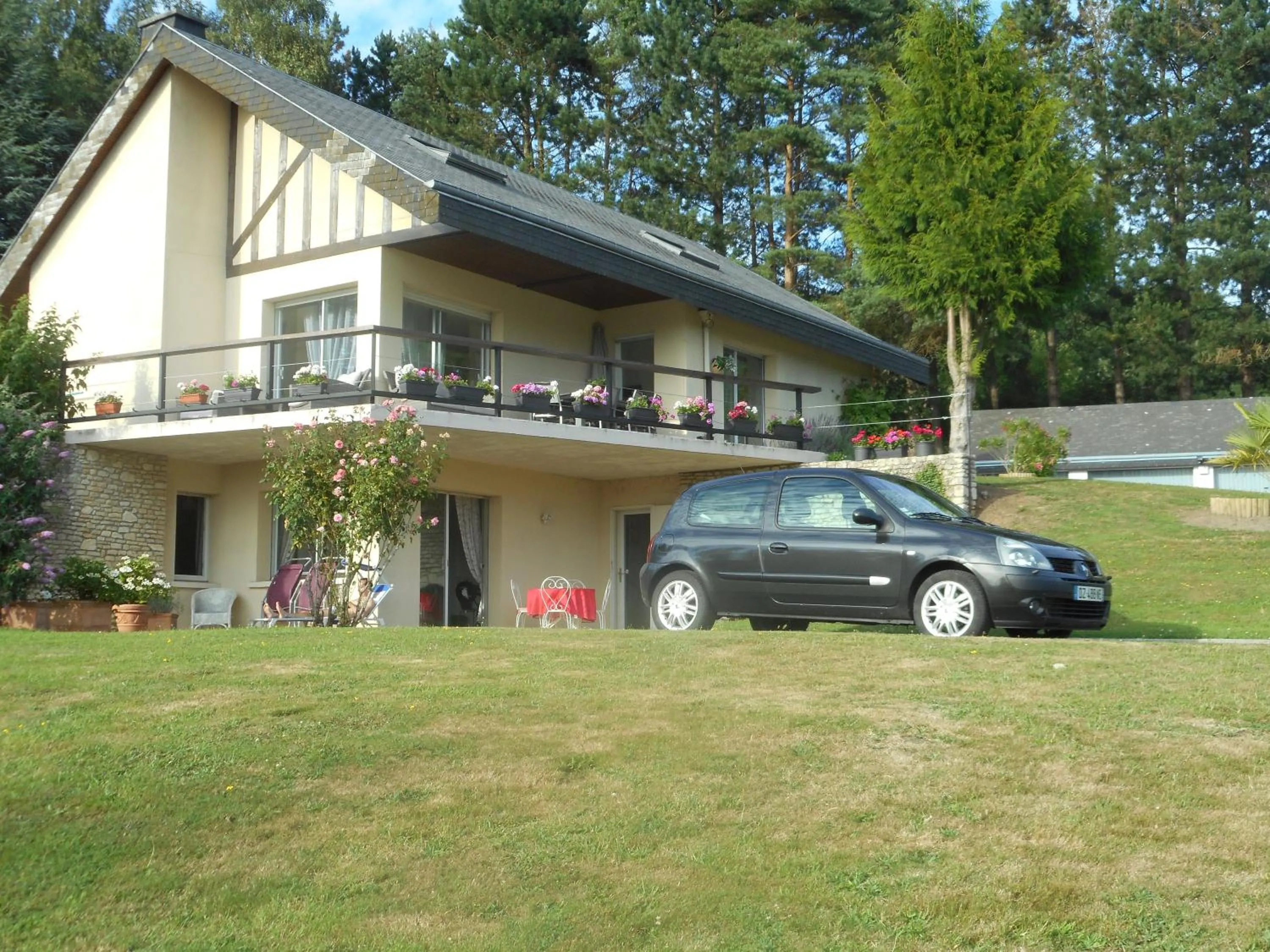 Gadeyne Nathalie Le chalet de Malvoue