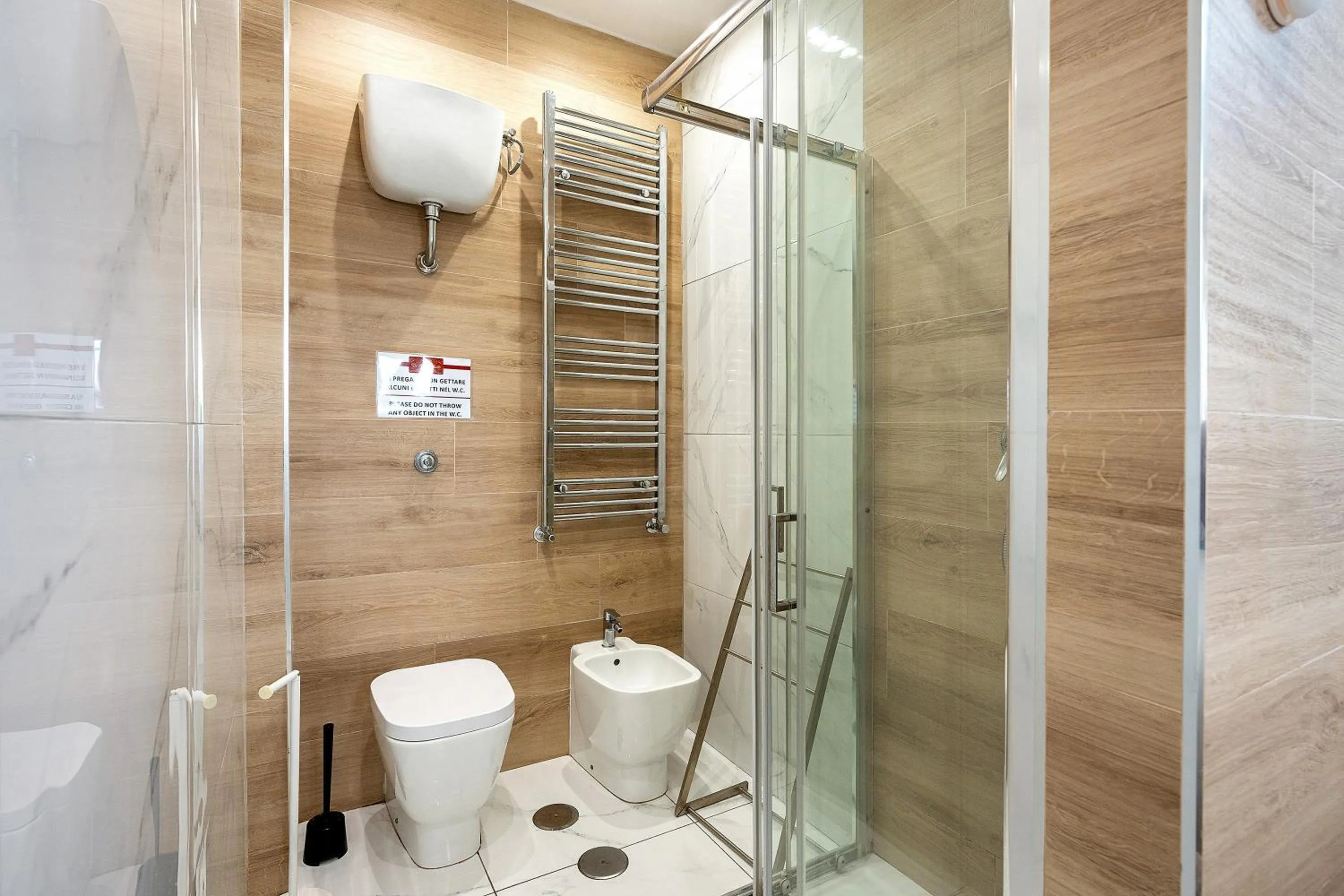 Bathroom in Di Palma Suite Museum