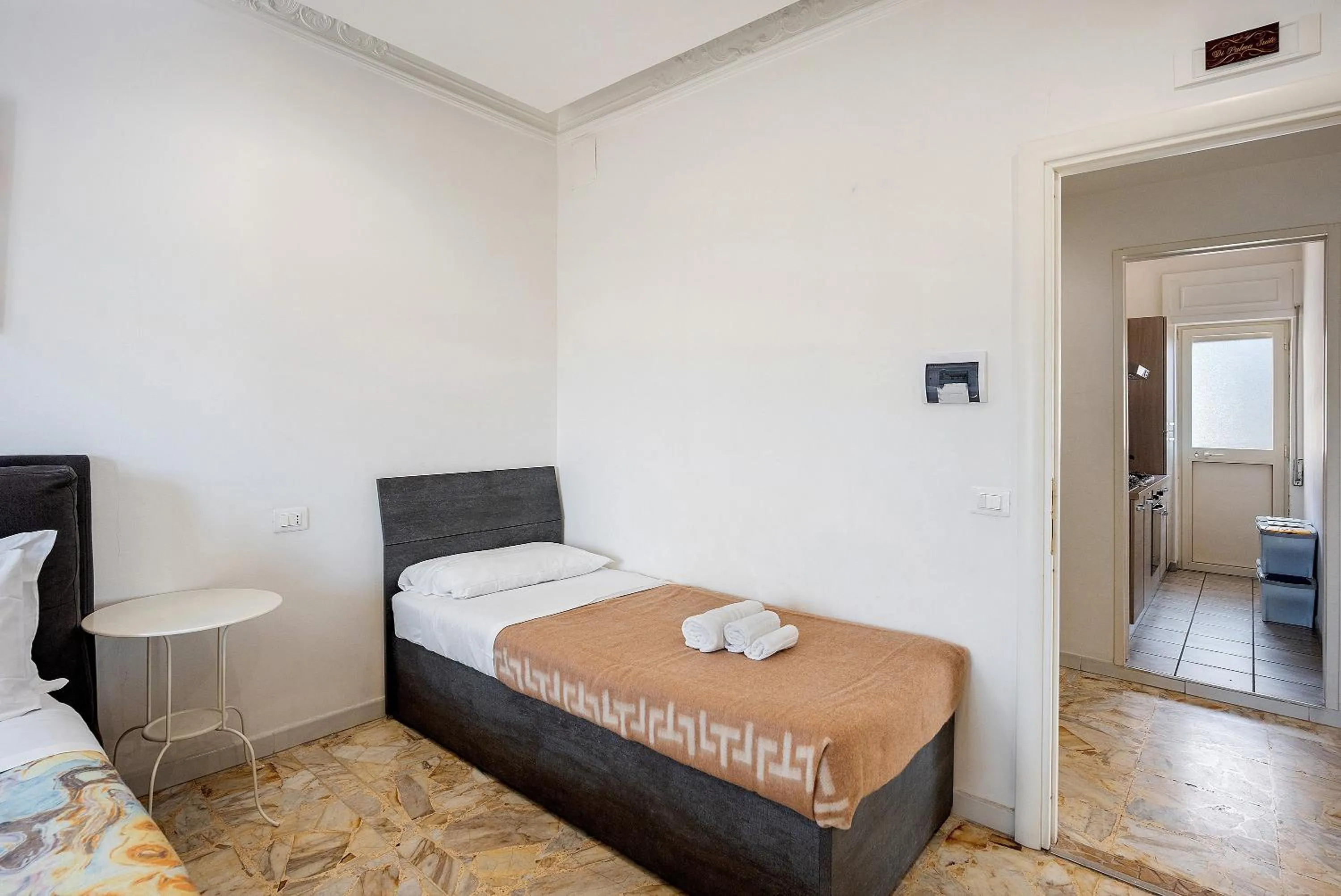 Property building, Bed in Di Palma Suite Museum