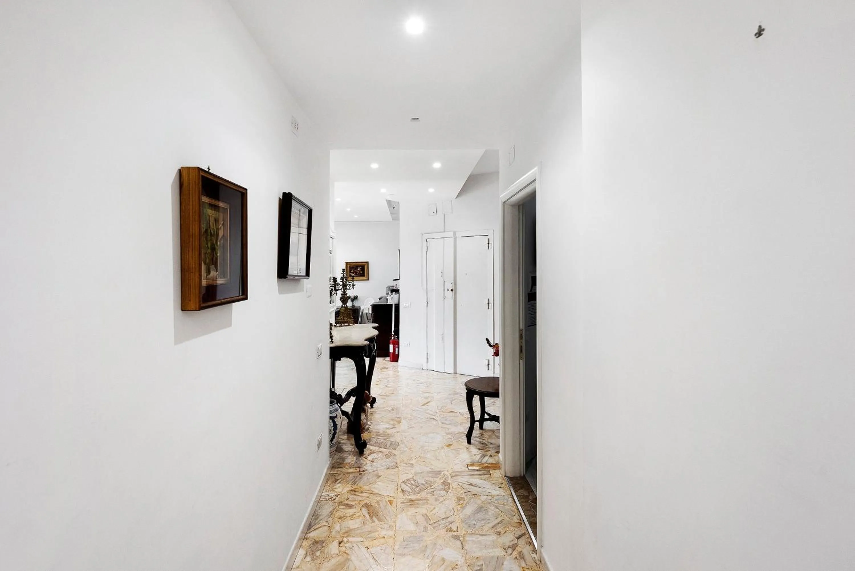Property building in Di Palma Suite Museum