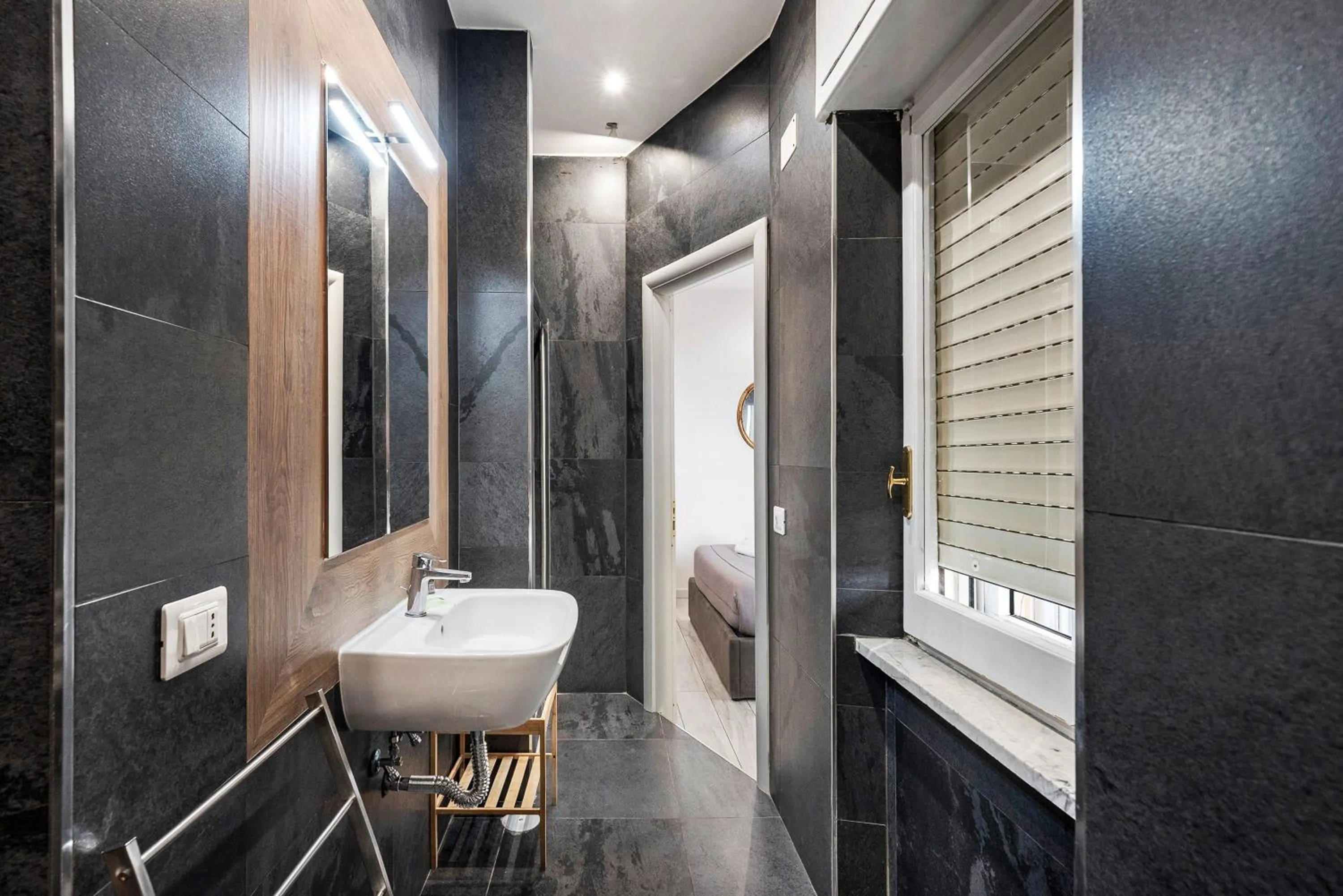 Bathroom in Di Palma Suite Museum
