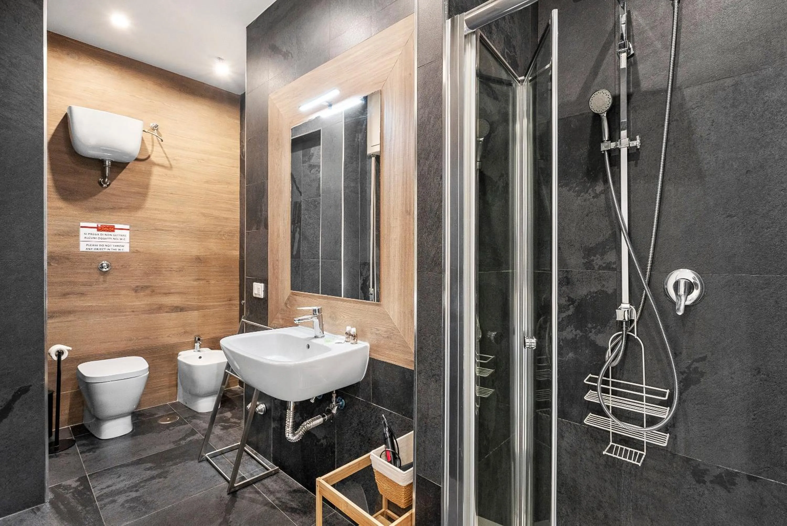 Bathroom in Di Palma Suite Museum