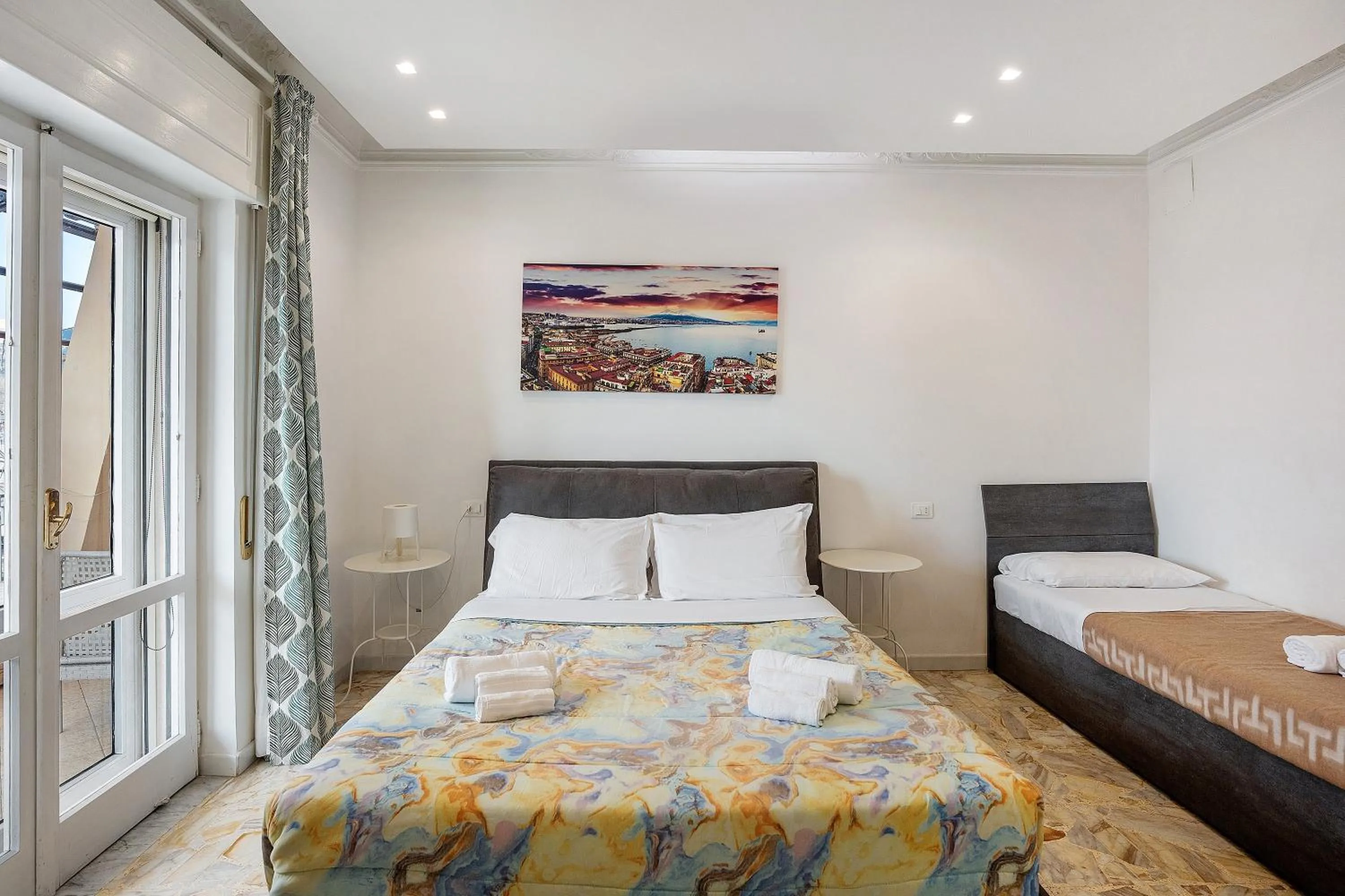 Property building, Bed in Di Palma Suite Museum